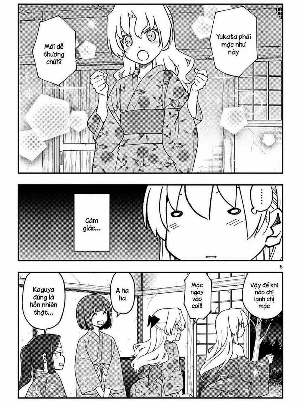 Truyện Tranh Tóm Lại Là Em Rất Dễ Thương - Tonikaku Kawaii trang 6