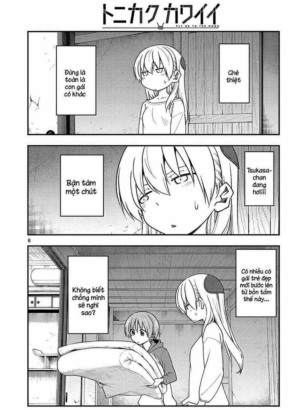 Truyện Tranh Tóm Lại Là Em Rất Dễ Thương - Tonikaku Kawaii trang 6