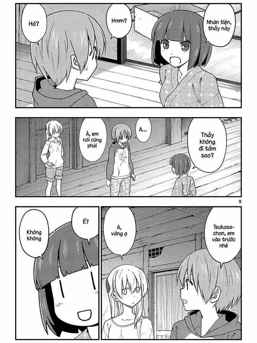 Truyện Tranh Tóm Lại Là Em Rất Dễ Thương - Tonikaku Kawaii trang 6