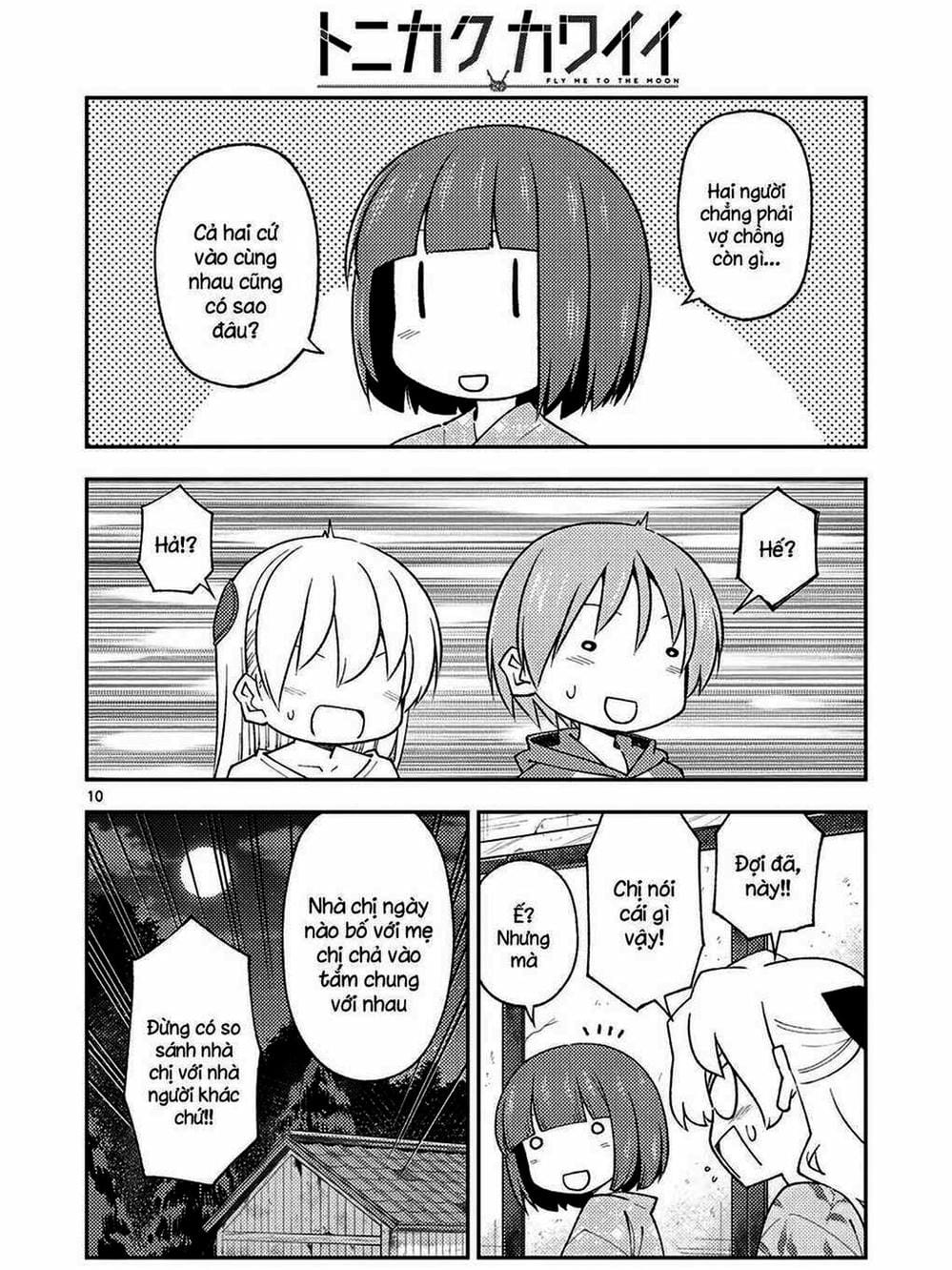 Truyện Tranh Tóm Lại Là Em Rất Dễ Thương - Tonikaku Kawaii trang 6