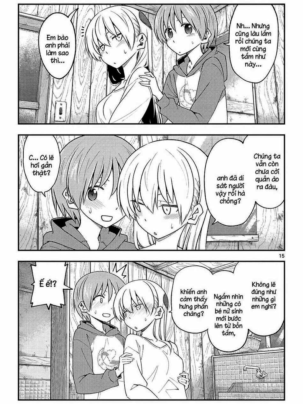 Truyện Tranh Tóm Lại Là Em Rất Dễ Thương - Tonikaku Kawaii trang 6