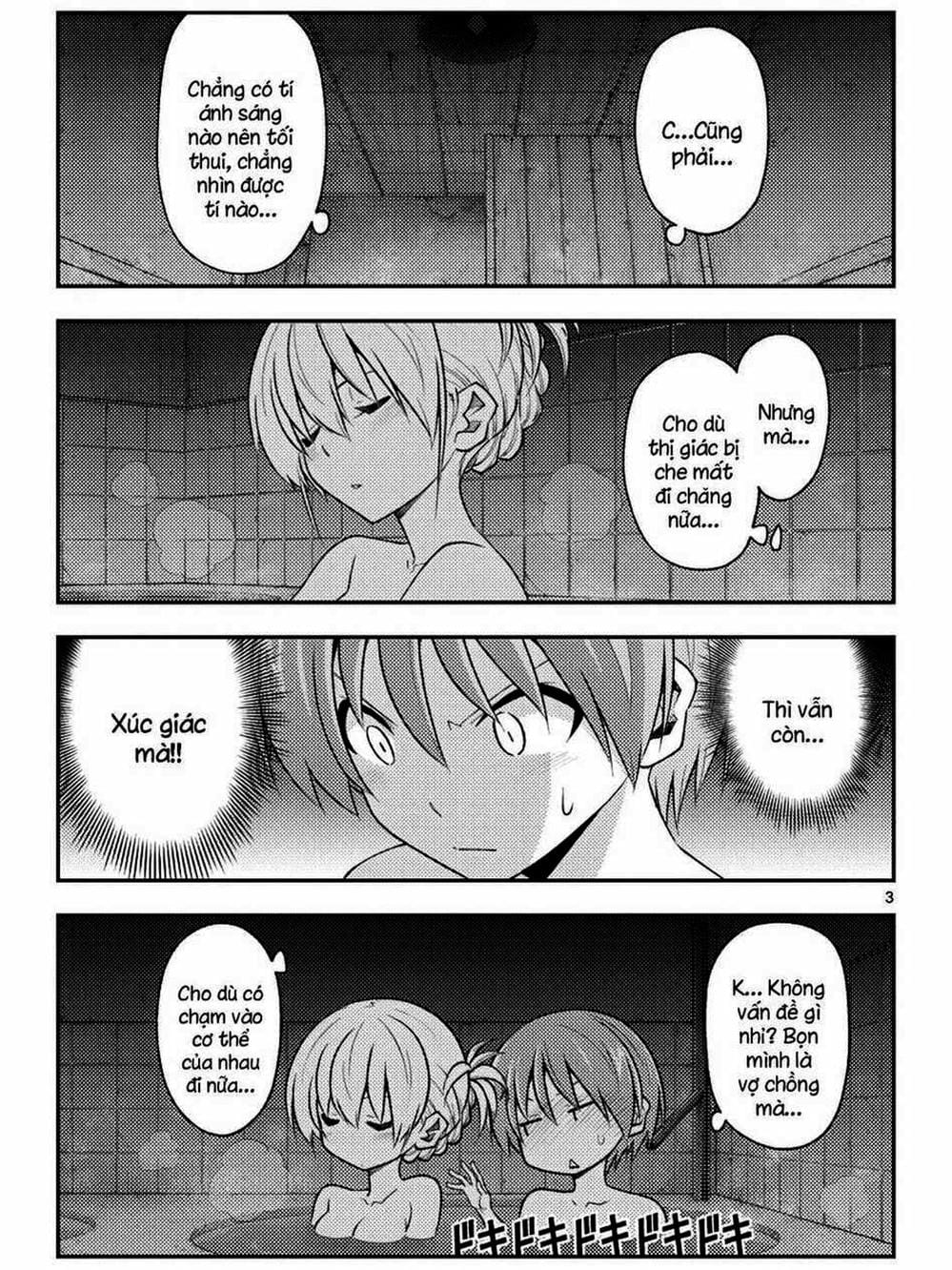 Truyện Tranh Tóm Lại Là Em Rất Dễ Thương - Tonikaku Kawaii trang 6