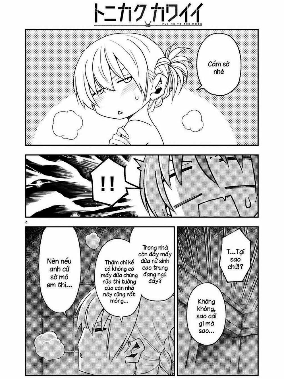 Truyện Tranh Tóm Lại Là Em Rất Dễ Thương - Tonikaku Kawaii trang 6