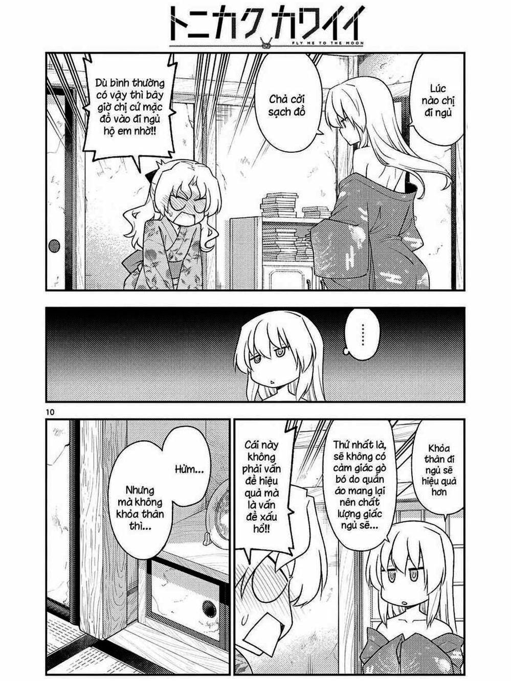 Truyện Tranh Tóm Lại Là Em Rất Dễ Thương - Tonikaku Kawaii trang 6