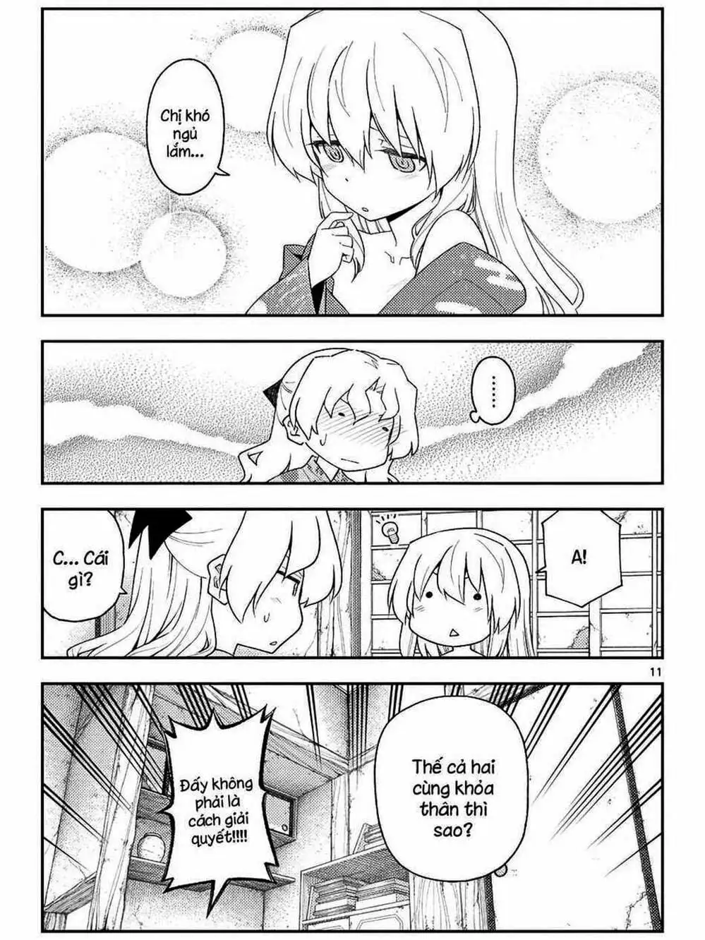 Truyện Tranh Tóm Lại Là Em Rất Dễ Thương - Tonikaku Kawaii trang 6