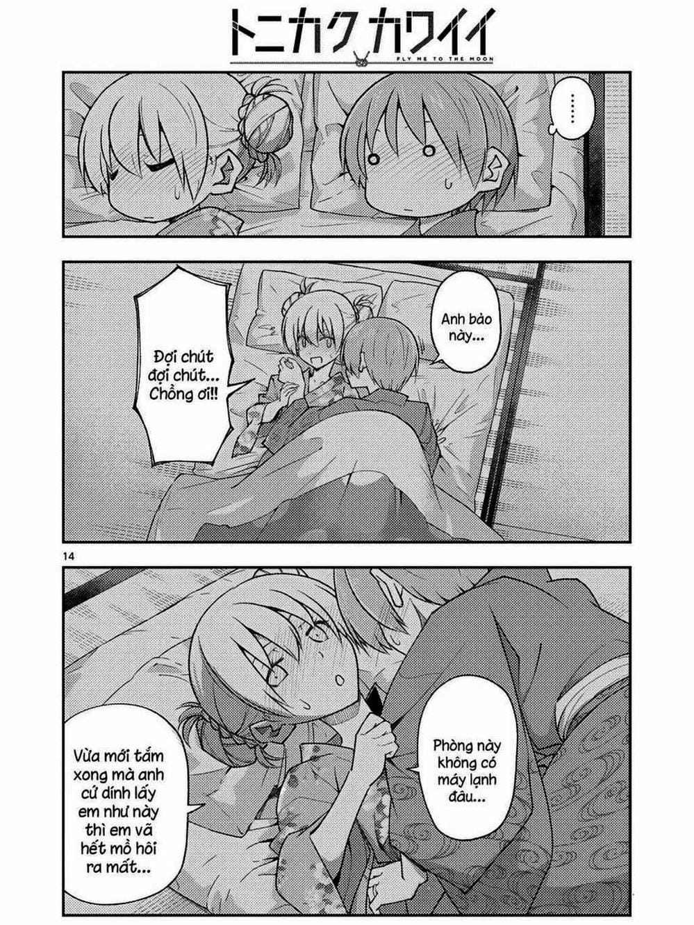 Truyện Tranh Tóm Lại Là Em Rất Dễ Thương - Tonikaku Kawaii trang 6