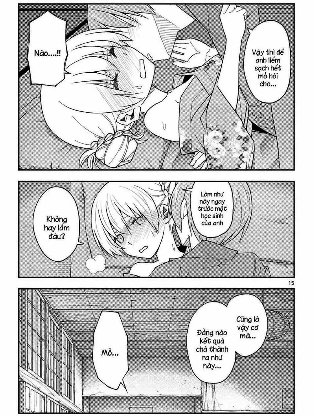 Truyện Tranh Tóm Lại Là Em Rất Dễ Thương - Tonikaku Kawaii trang 6