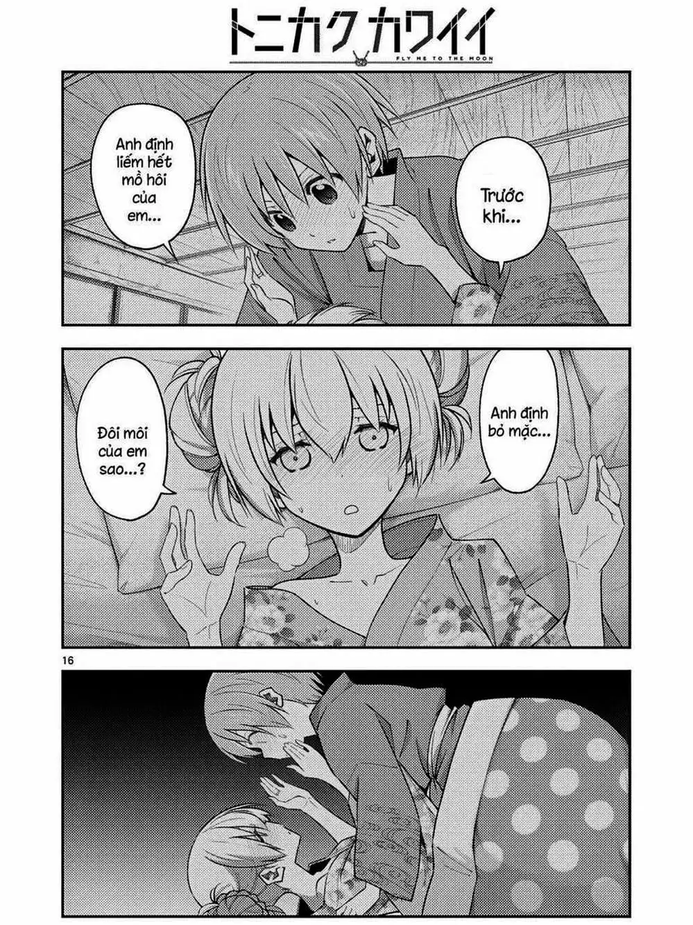 Truyện Tranh Tóm Lại Là Em Rất Dễ Thương - Tonikaku Kawaii trang 6