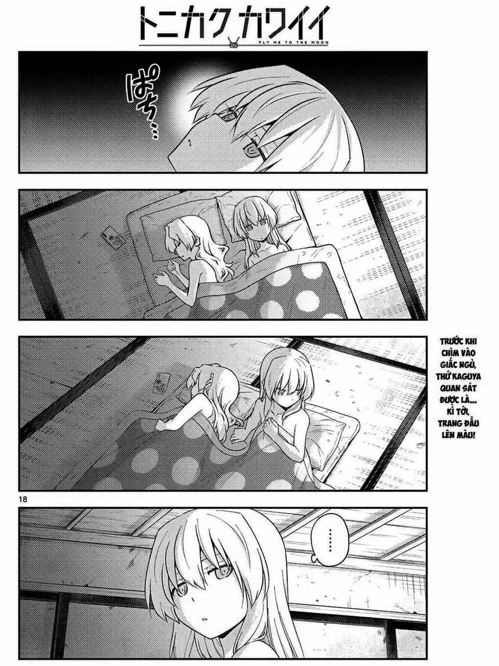 Truyện Tranh Tóm Lại Là Em Rất Dễ Thương - Tonikaku Kawaii trang 6