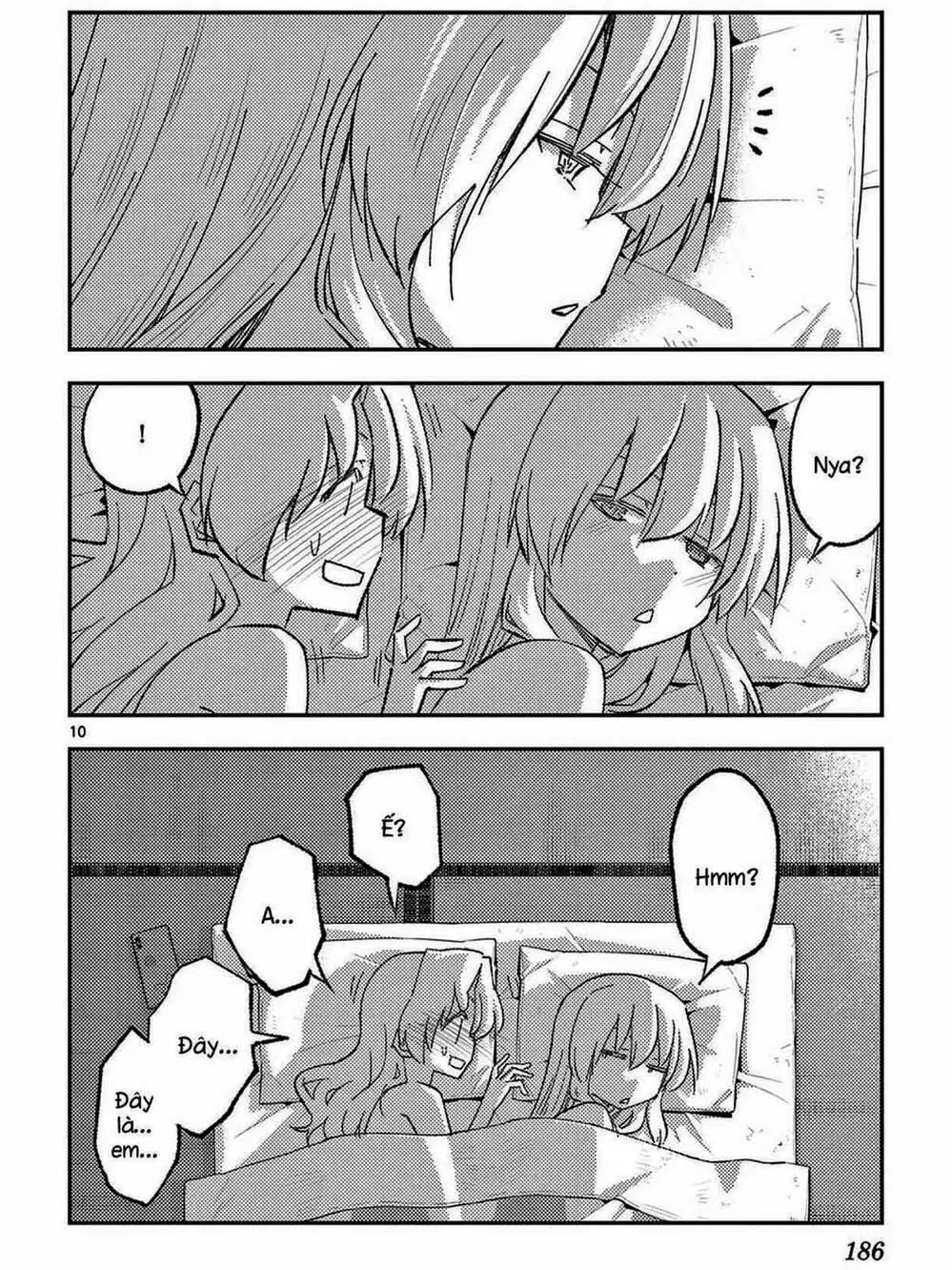 Truyện Tranh Tóm Lại Là Em Rất Dễ Thương - Tonikaku Kawaii trang 6