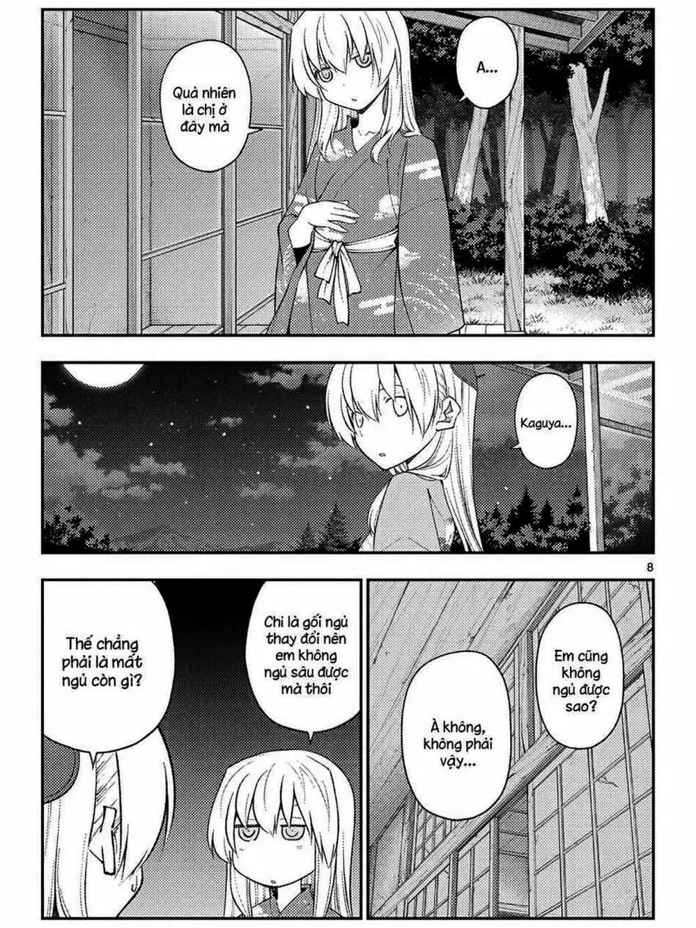 Truyện Tranh Tóm Lại Là Em Rất Dễ Thương - Tonikaku Kawaii trang 6