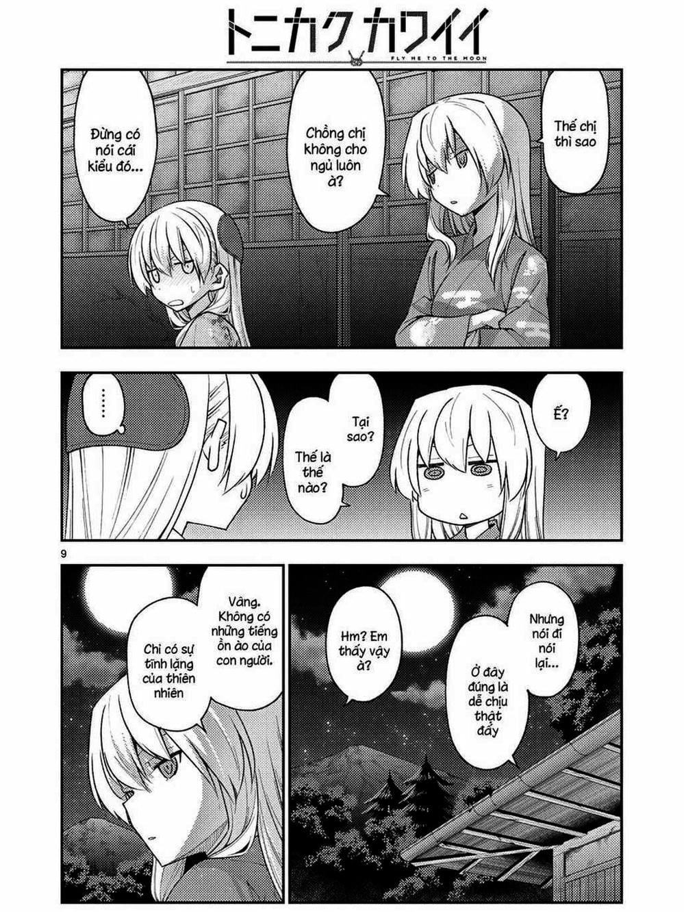 Truyện Tranh Tóm Lại Là Em Rất Dễ Thương - Tonikaku Kawaii trang 6