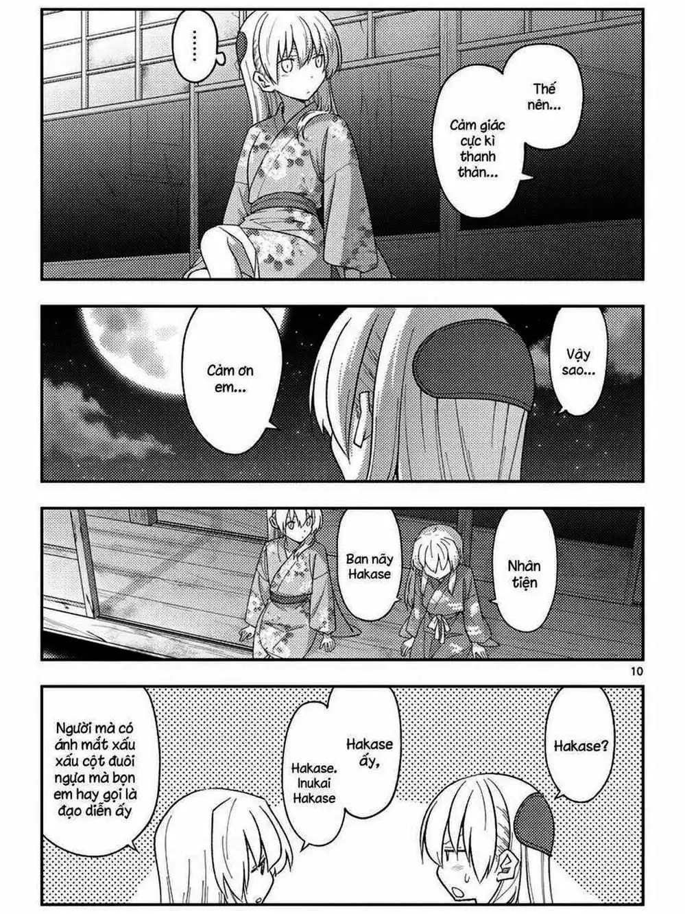 Truyện Tranh Tóm Lại Là Em Rất Dễ Thương - Tonikaku Kawaii trang 6