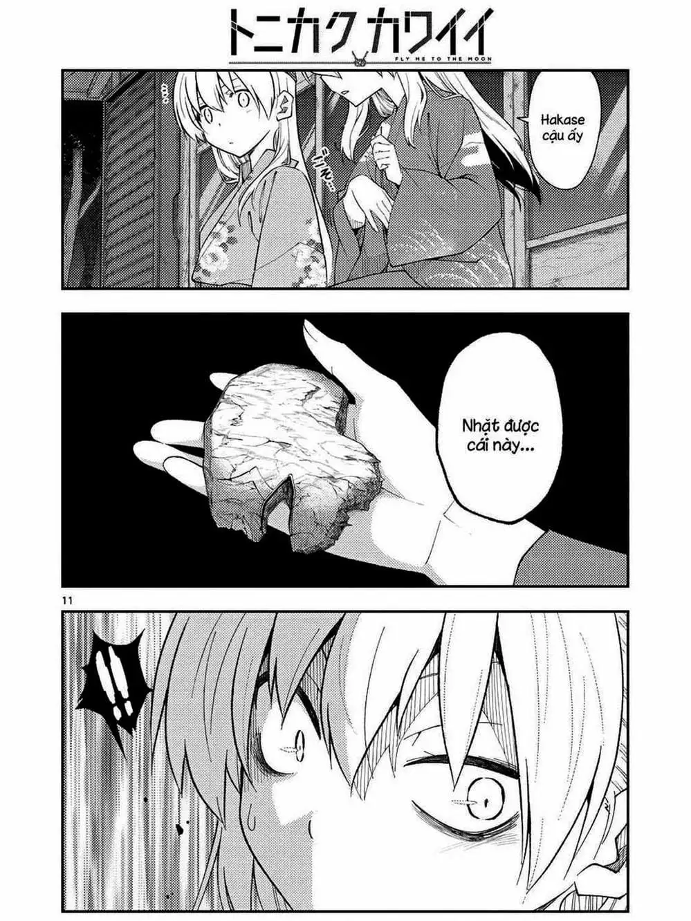 Truyện Tranh Tóm Lại Là Em Rất Dễ Thương - Tonikaku Kawaii trang 6