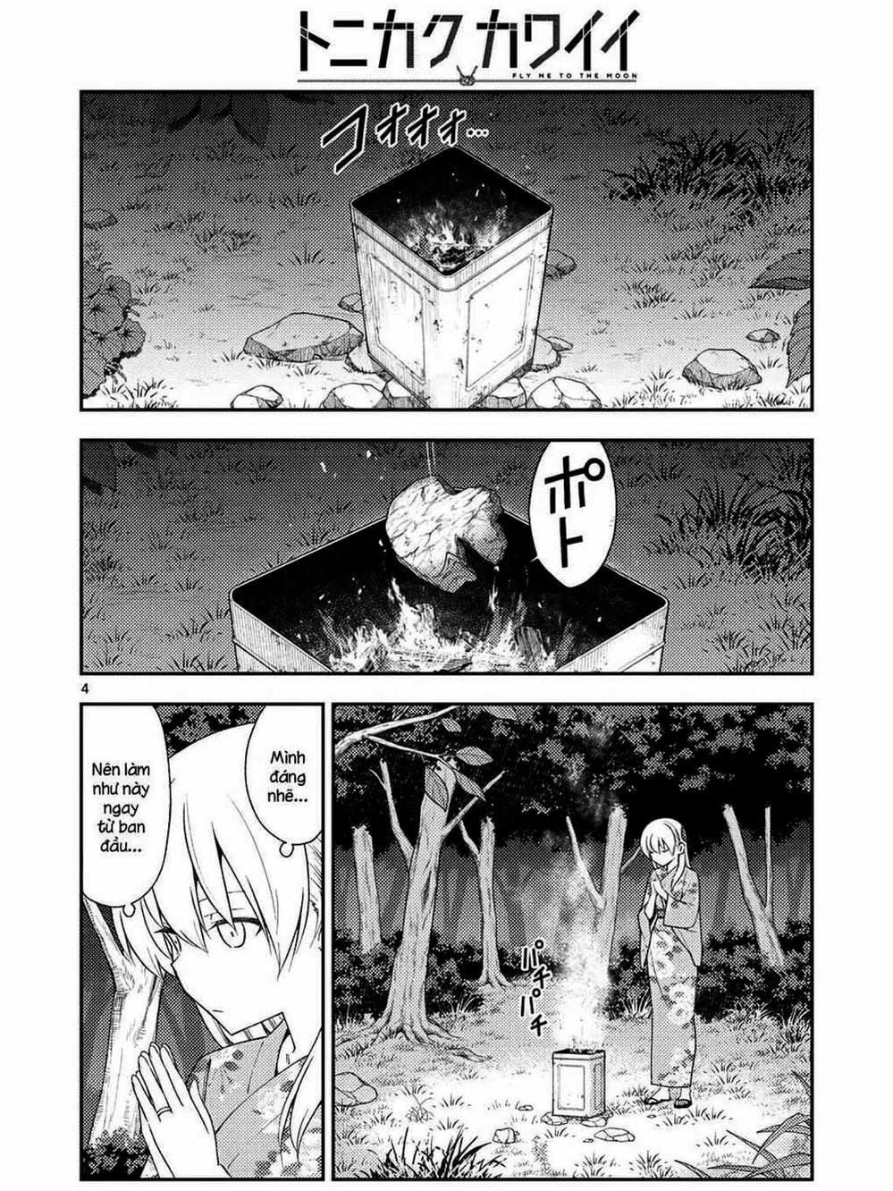 Truyện Tranh Tóm Lại Là Em Rất Dễ Thương - Tonikaku Kawaii trang 6