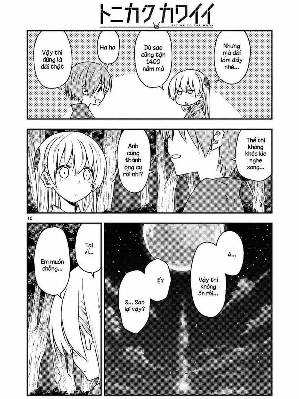 Truyện Tranh Tóm Lại Là Em Rất Dễ Thương - Tonikaku Kawaii trang 6