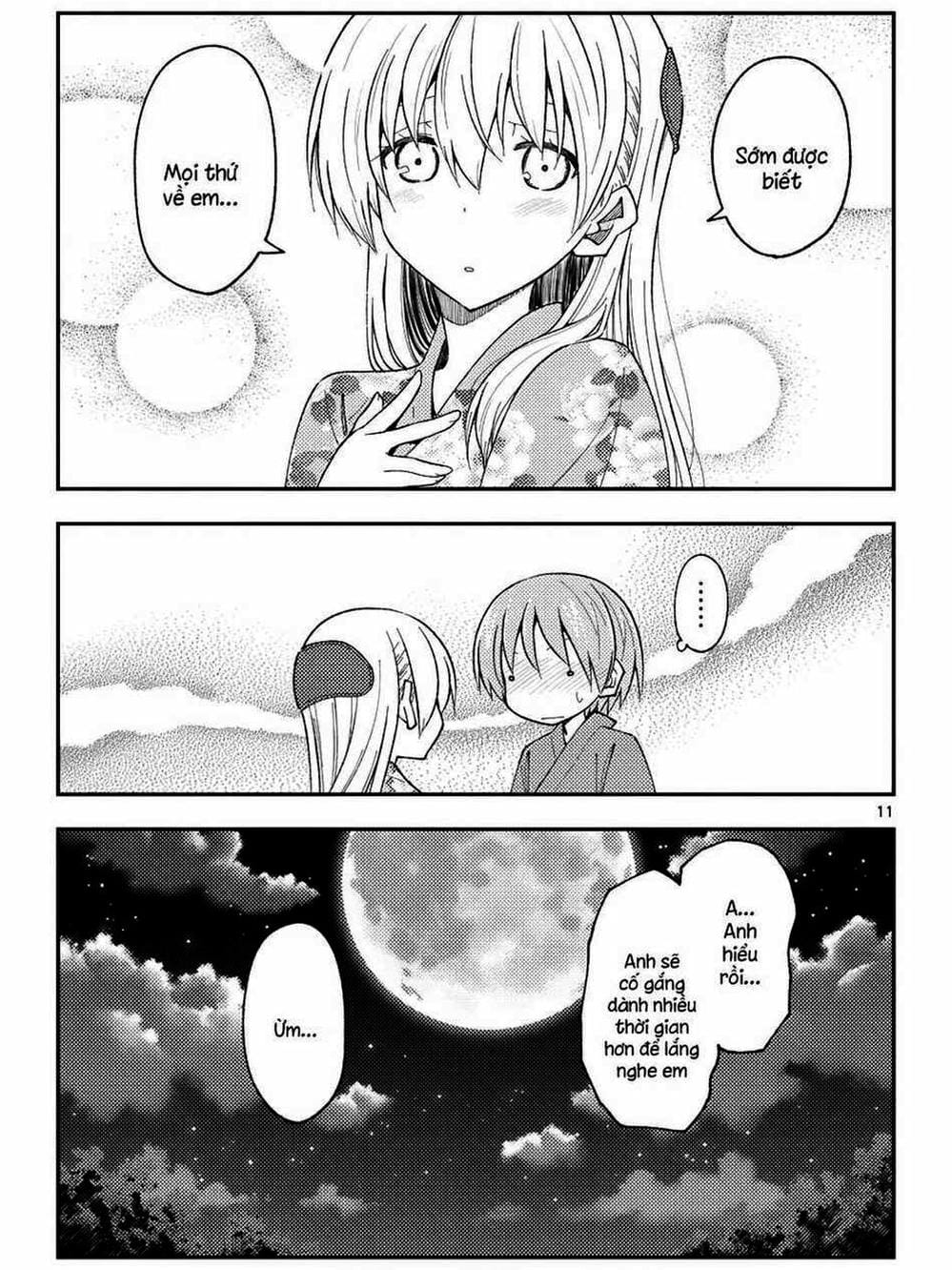 Truyện Tranh Tóm Lại Là Em Rất Dễ Thương - Tonikaku Kawaii trang 6