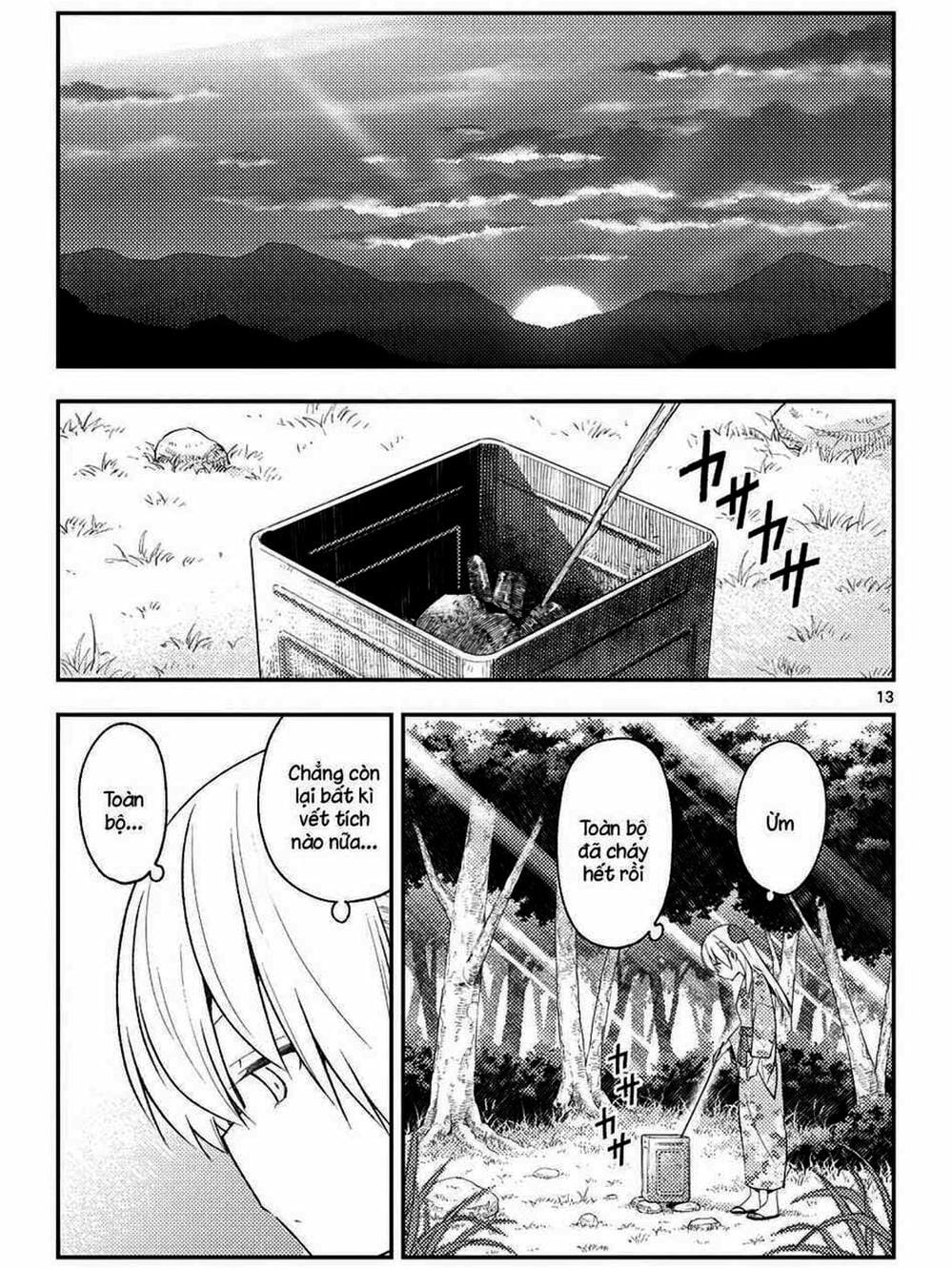 Truyện Tranh Tóm Lại Là Em Rất Dễ Thương - Tonikaku Kawaii trang 6