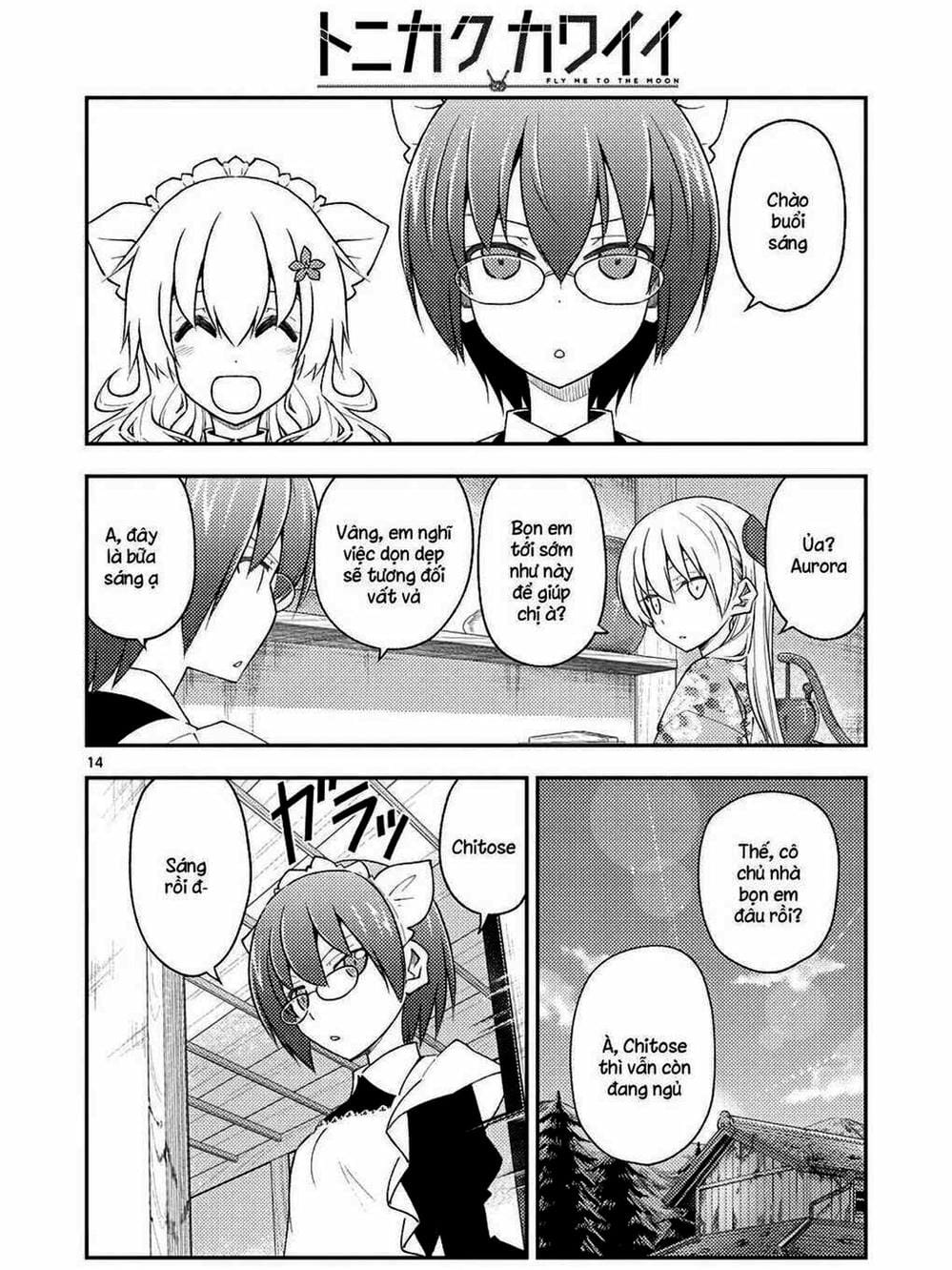 Truyện Tranh Tóm Lại Là Em Rất Dễ Thương - Tonikaku Kawaii trang 6