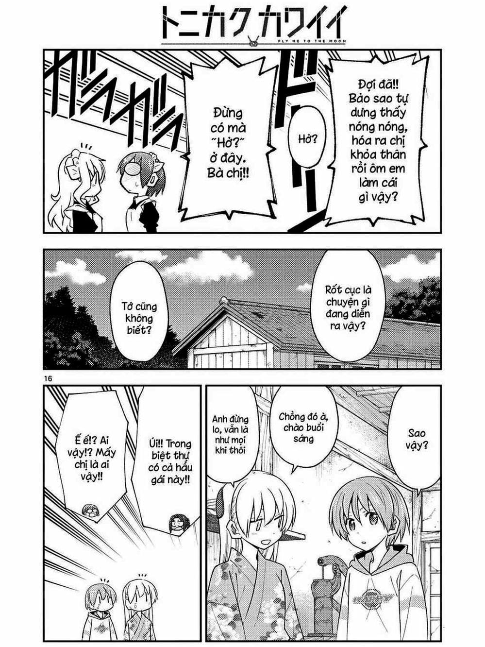 Truyện Tranh Tóm Lại Là Em Rất Dễ Thương - Tonikaku Kawaii trang 6