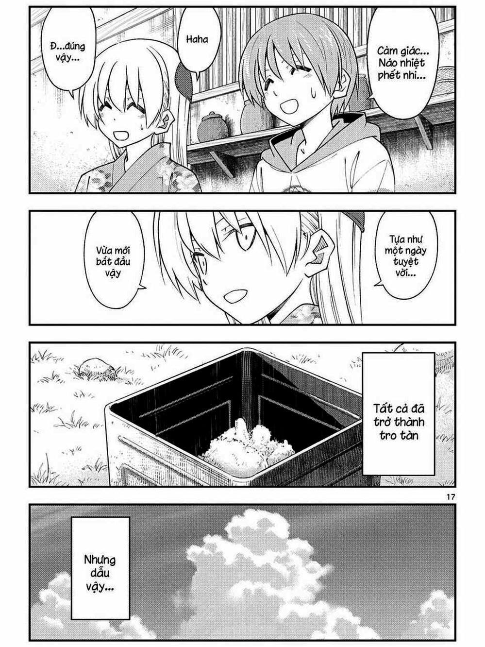 Truyện Tranh Tóm Lại Là Em Rất Dễ Thương - Tonikaku Kawaii trang 6