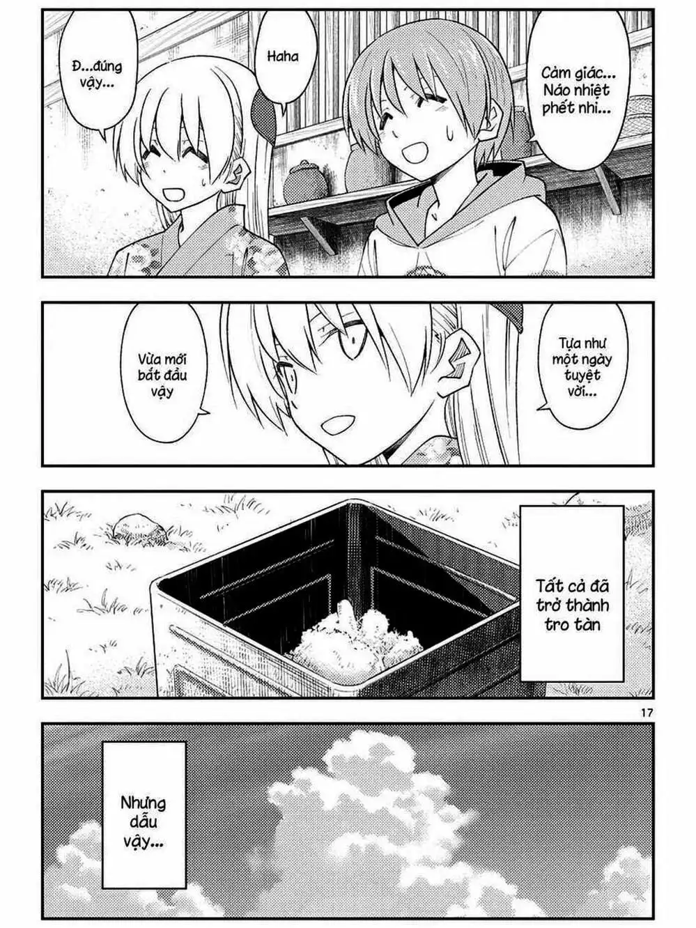 Truyện Tranh Tóm Lại Là Em Rất Dễ Thương - Tonikaku Kawaii trang 6