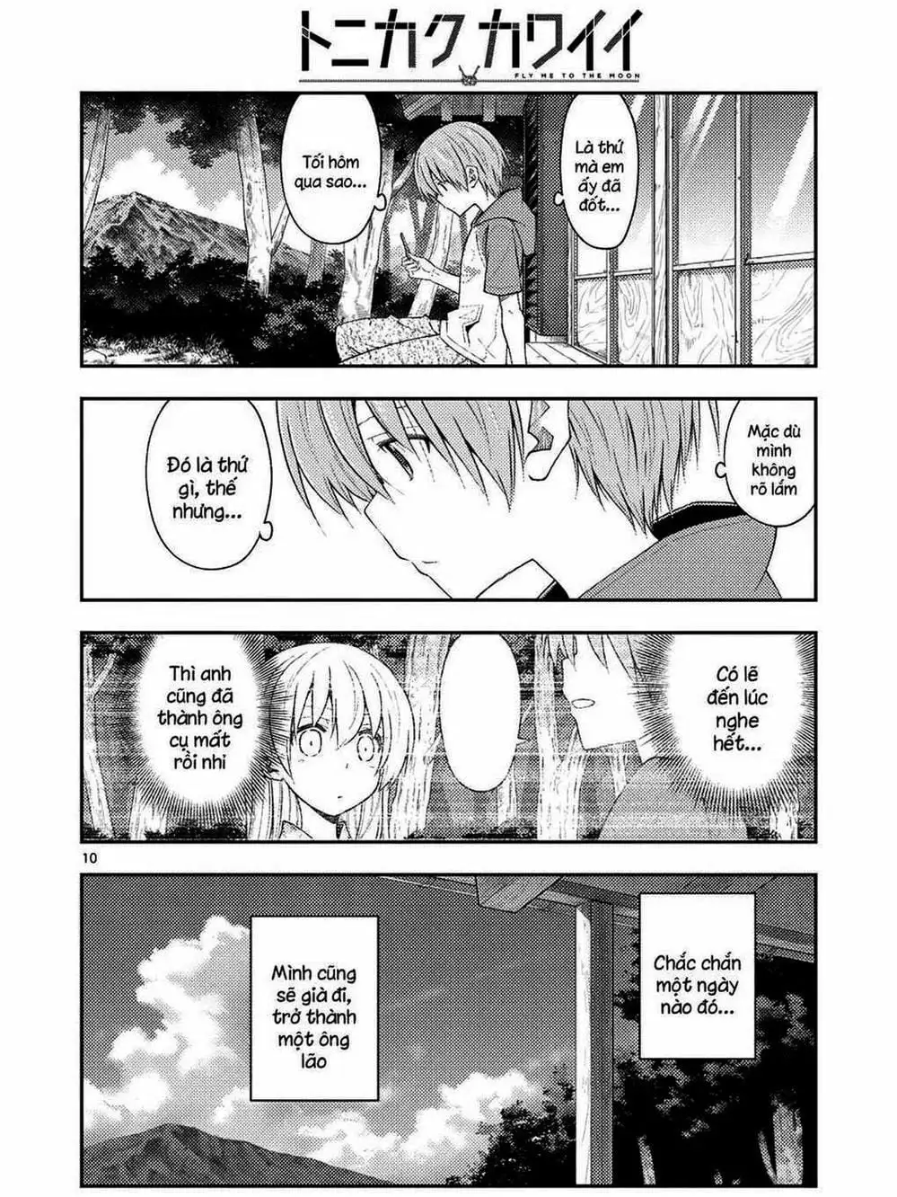 Truyện Tranh Tóm Lại Là Em Rất Dễ Thương - Tonikaku Kawaii trang 6