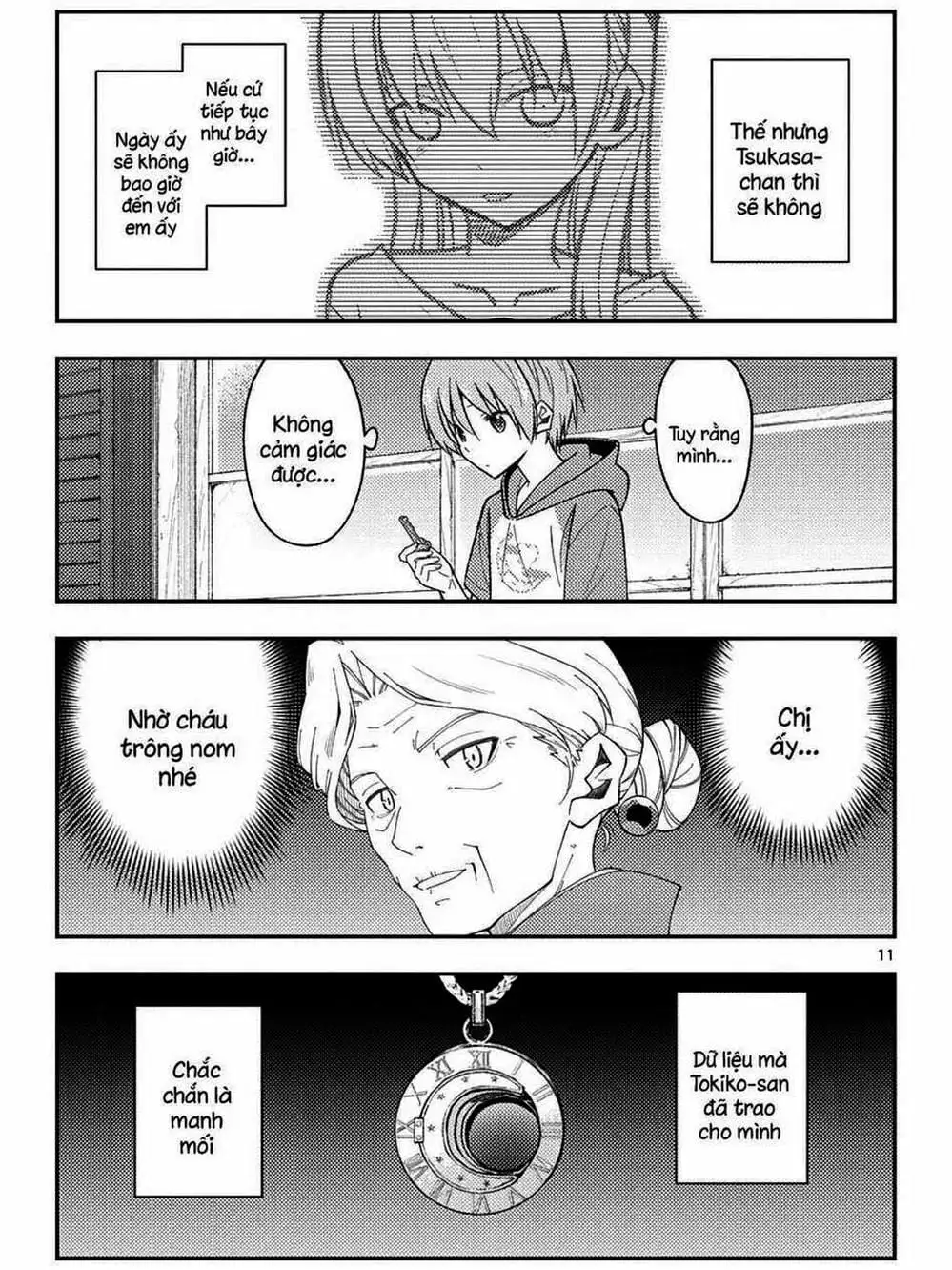 Truyện Tranh Tóm Lại Là Em Rất Dễ Thương - Tonikaku Kawaii trang 6