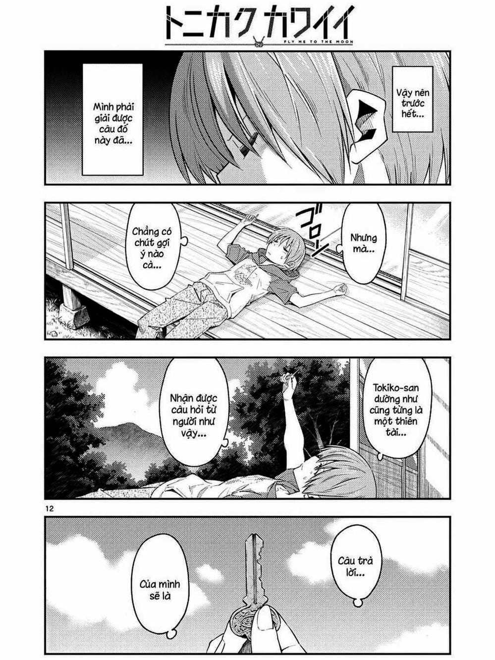 Truyện Tranh Tóm Lại Là Em Rất Dễ Thương - Tonikaku Kawaii trang 6