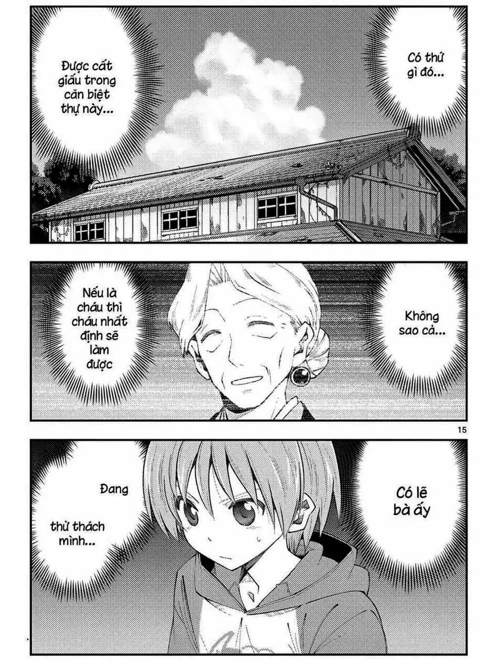 Truyện Tranh Tóm Lại Là Em Rất Dễ Thương - Tonikaku Kawaii trang 6