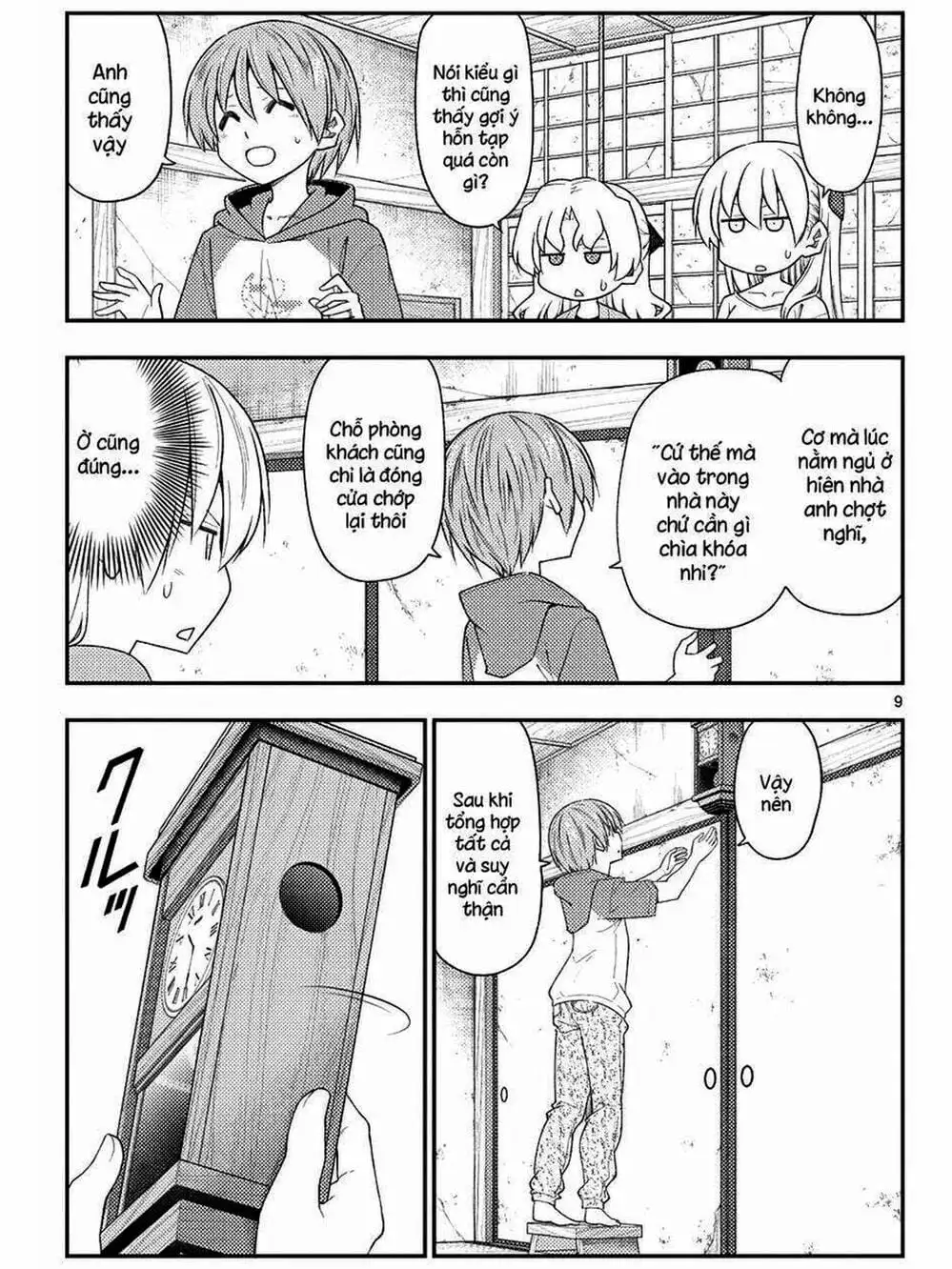 Truyện Tranh Tóm Lại Là Em Rất Dễ Thương - Tonikaku Kawaii trang 6