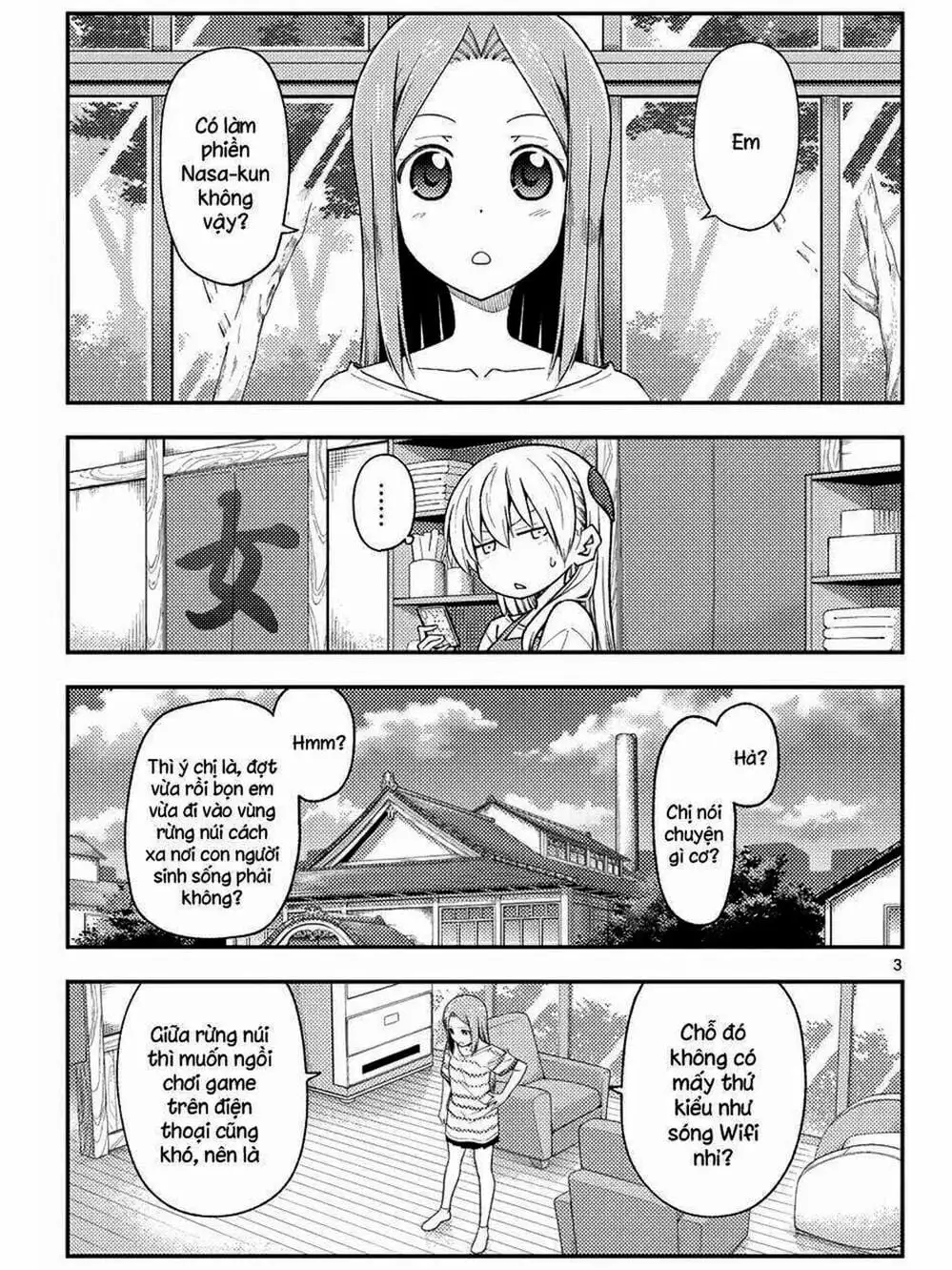 Truyện Tranh Tóm Lại Là Em Rất Dễ Thương - Tonikaku Kawaii trang 6