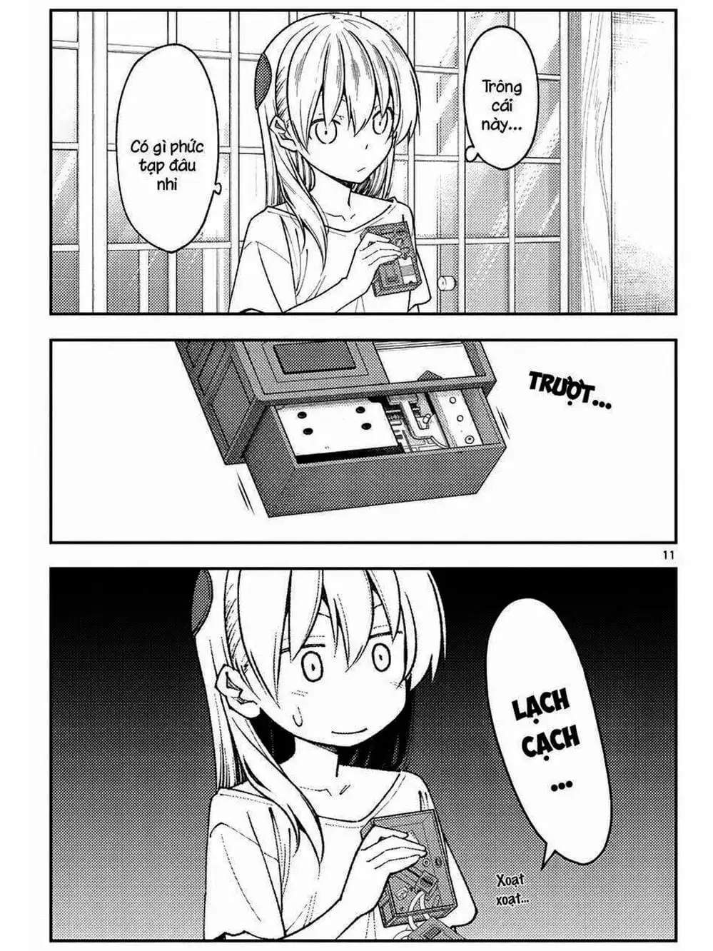 Truyện Tranh Tóm Lại Là Em Rất Dễ Thương - Tonikaku Kawaii trang 6