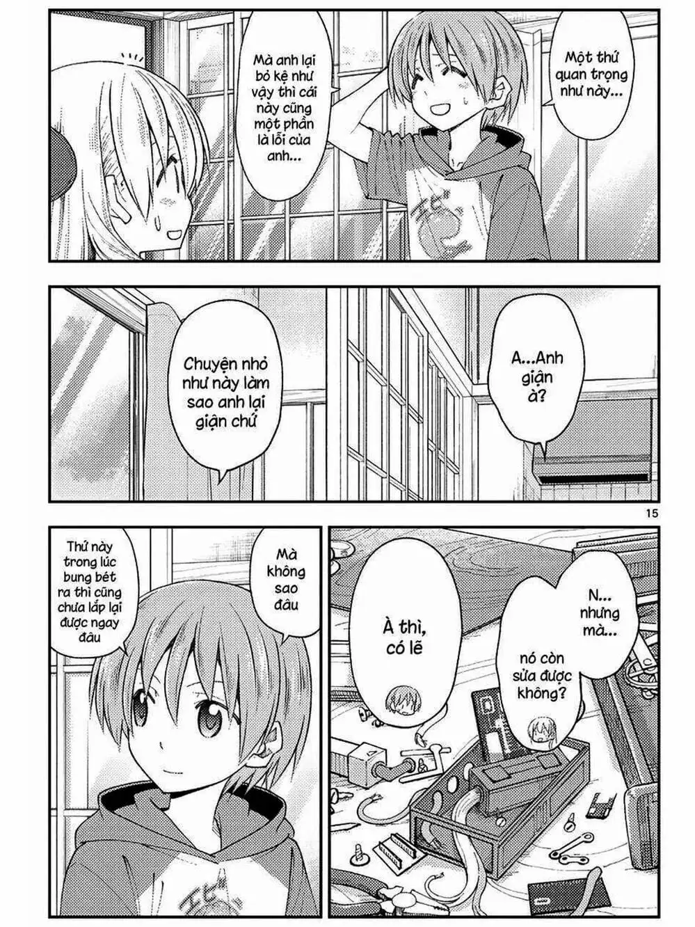 Truyện Tranh Tóm Lại Là Em Rất Dễ Thương - Tonikaku Kawaii trang 6