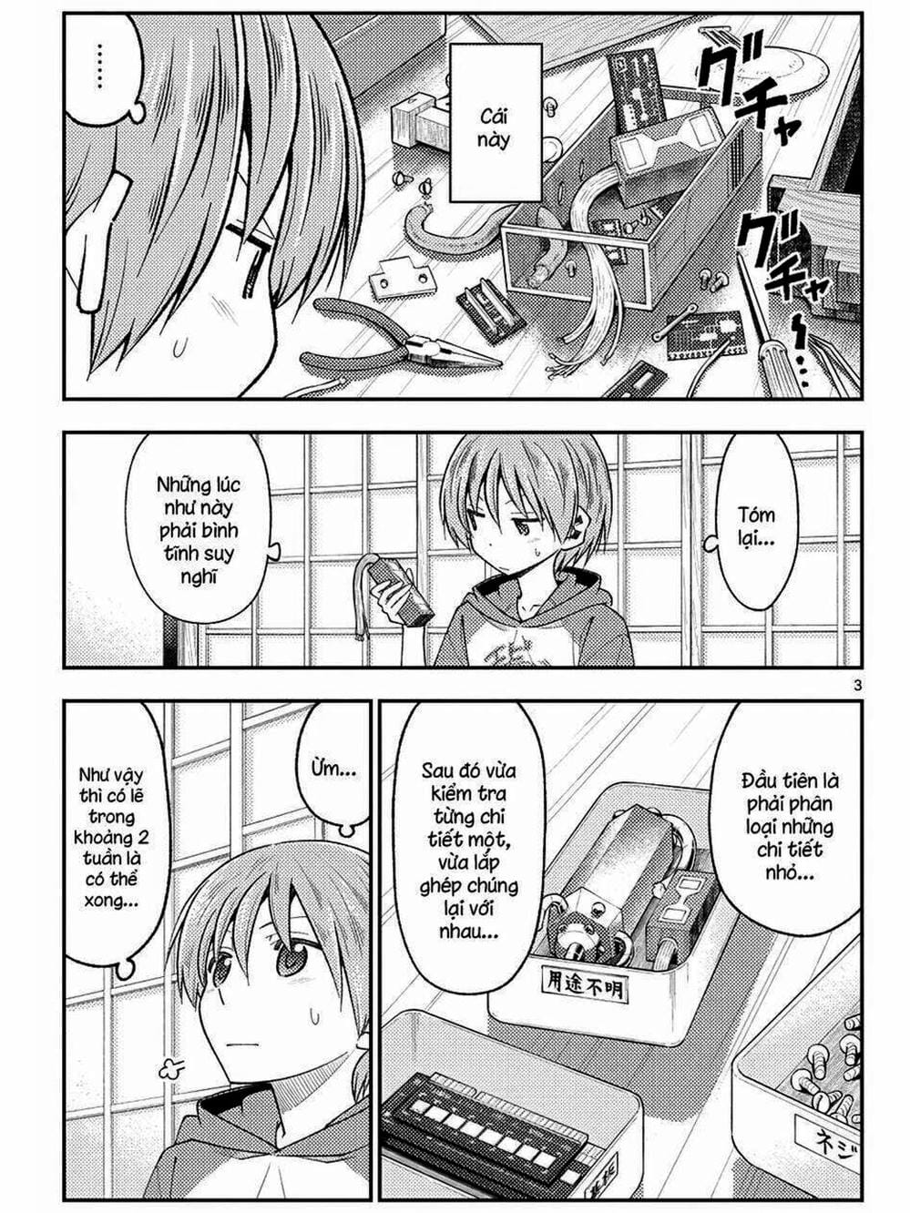 Truyện Tranh Tóm Lại Là Em Rất Dễ Thương - Tonikaku Kawaii trang 6