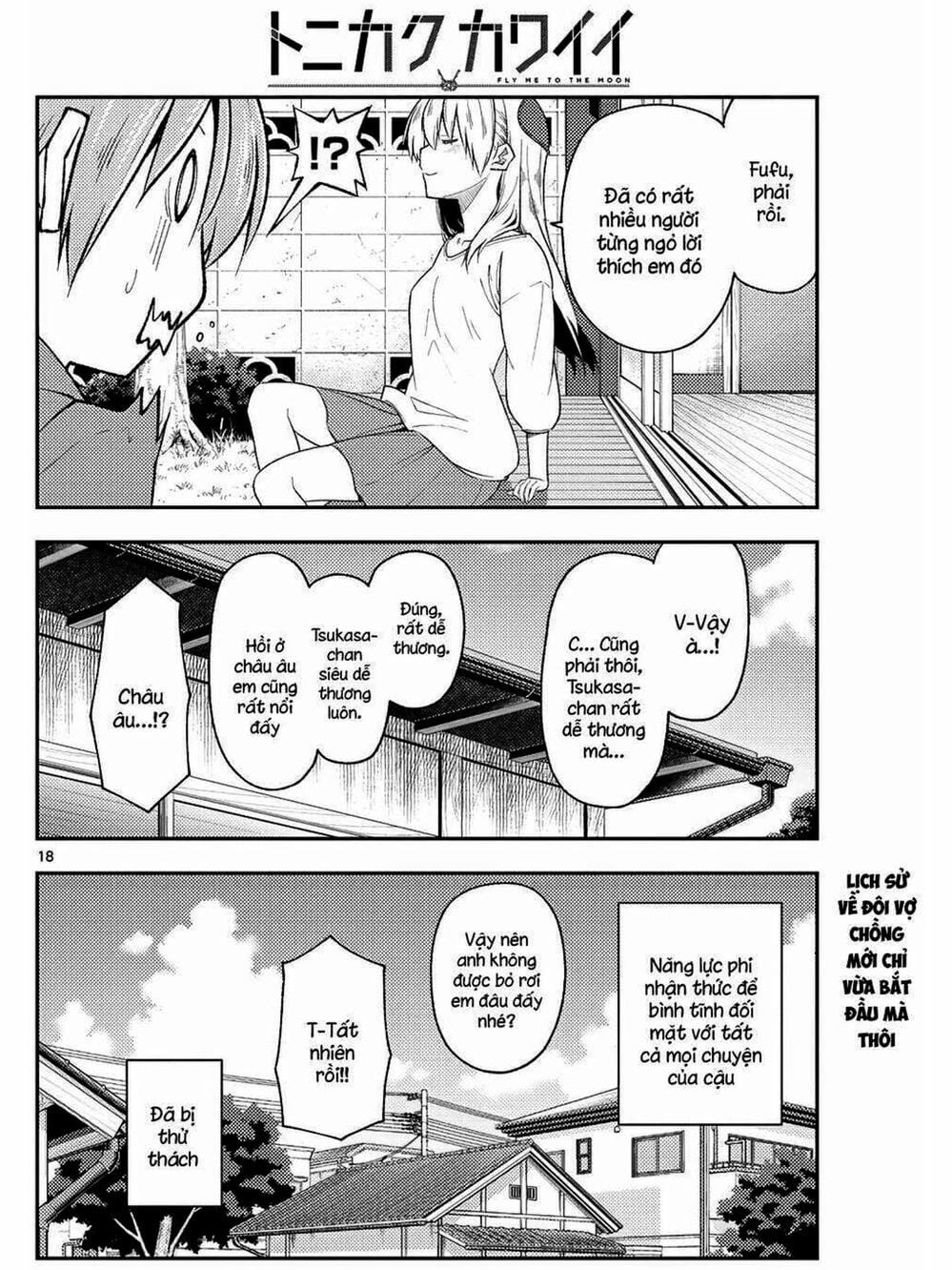 Truyện Tranh Tóm Lại Là Em Rất Dễ Thương - Tonikaku Kawaii trang 6