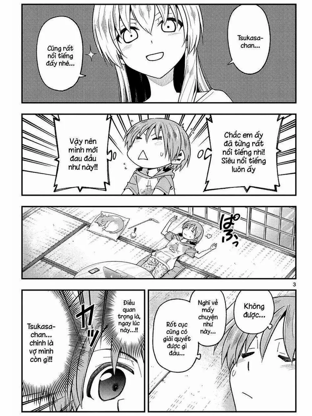Truyện Tranh Tóm Lại Là Em Rất Dễ Thương - Tonikaku Kawaii trang 6