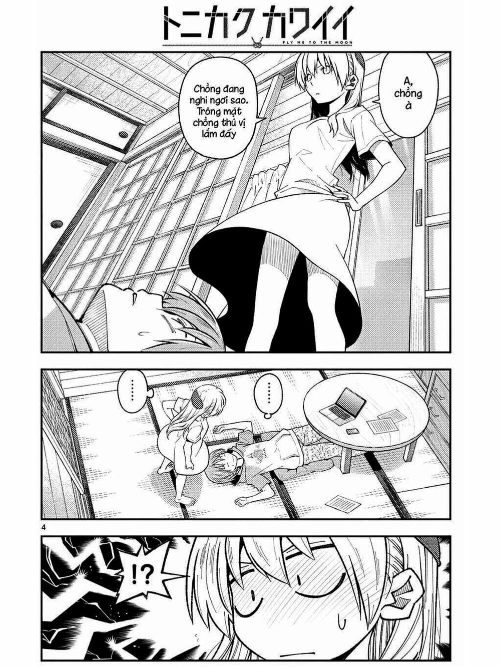 Truyện Tranh Tóm Lại Là Em Rất Dễ Thương - Tonikaku Kawaii trang 6