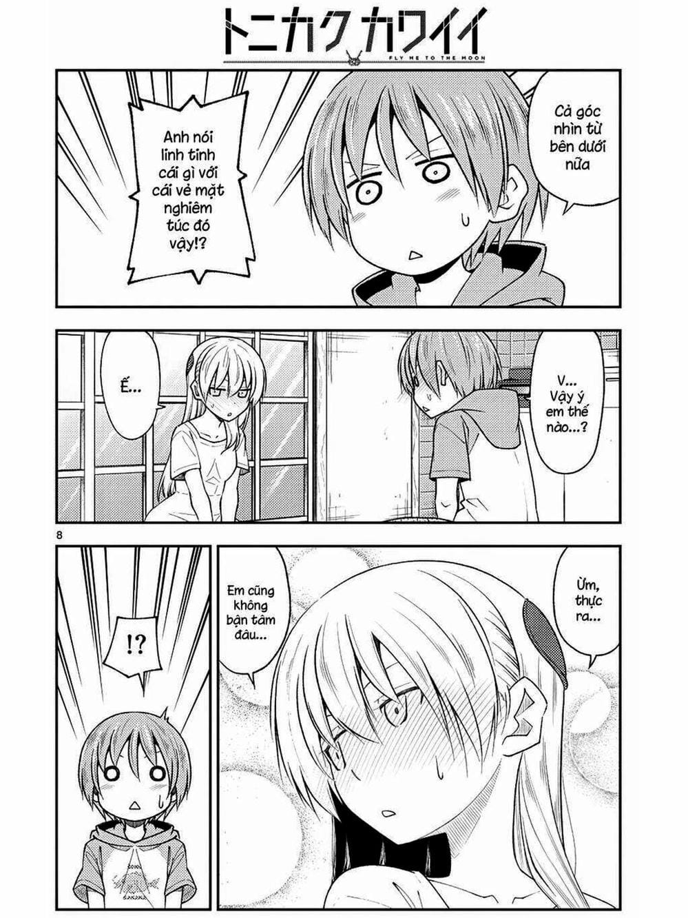 Truyện Tranh Tóm Lại Là Em Rất Dễ Thương - Tonikaku Kawaii trang 6