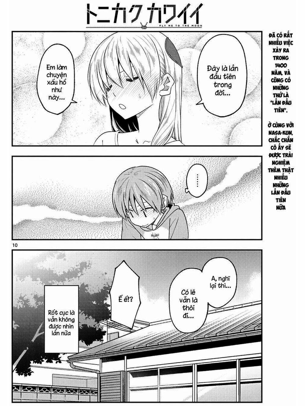 Truyện Tranh Tóm Lại Là Em Rất Dễ Thương - Tonikaku Kawaii trang 6