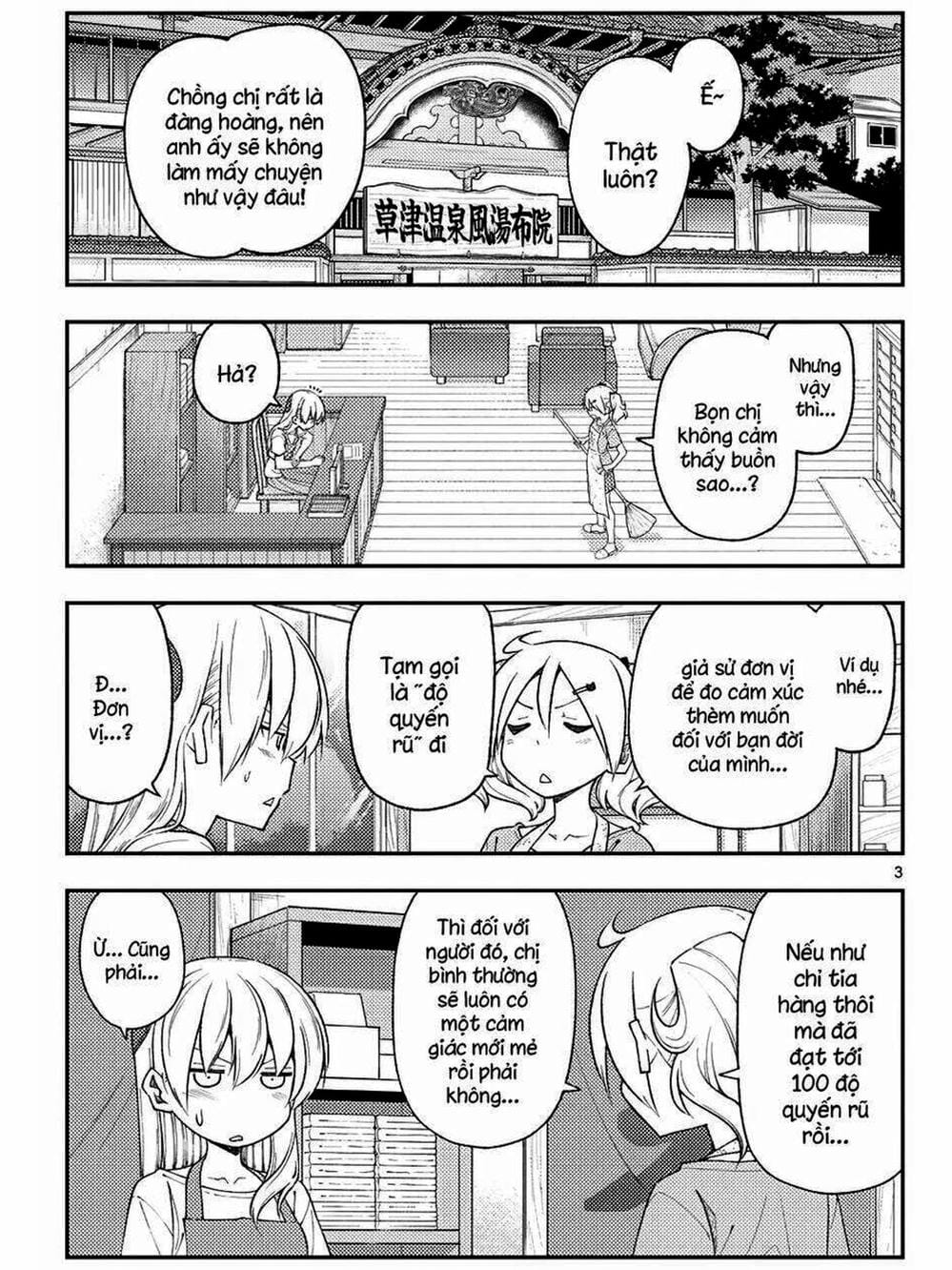 Truyện Tranh Tóm Lại Là Em Rất Dễ Thương - Tonikaku Kawaii trang 6