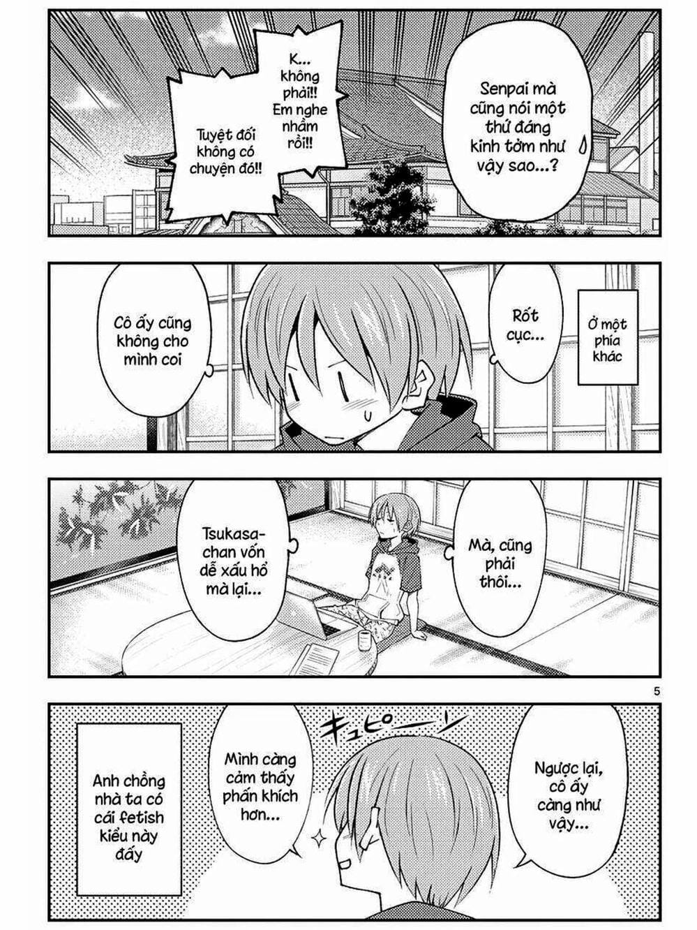 Truyện Tranh Tóm Lại Là Em Rất Dễ Thương - Tonikaku Kawaii trang 6