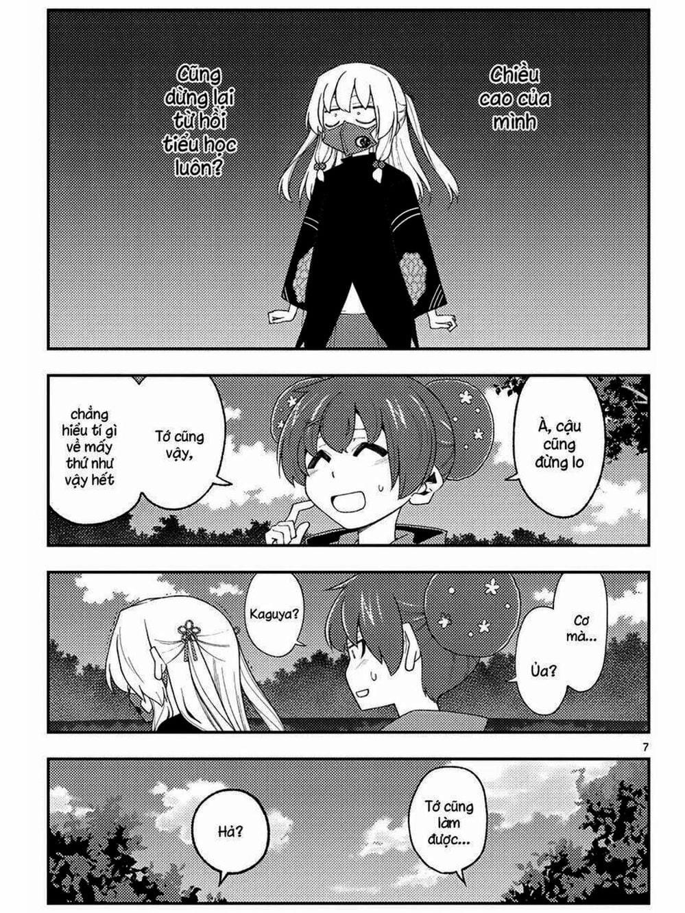 Truyện Tranh Tóm Lại Là Em Rất Dễ Thương - Tonikaku Kawaii trang 6