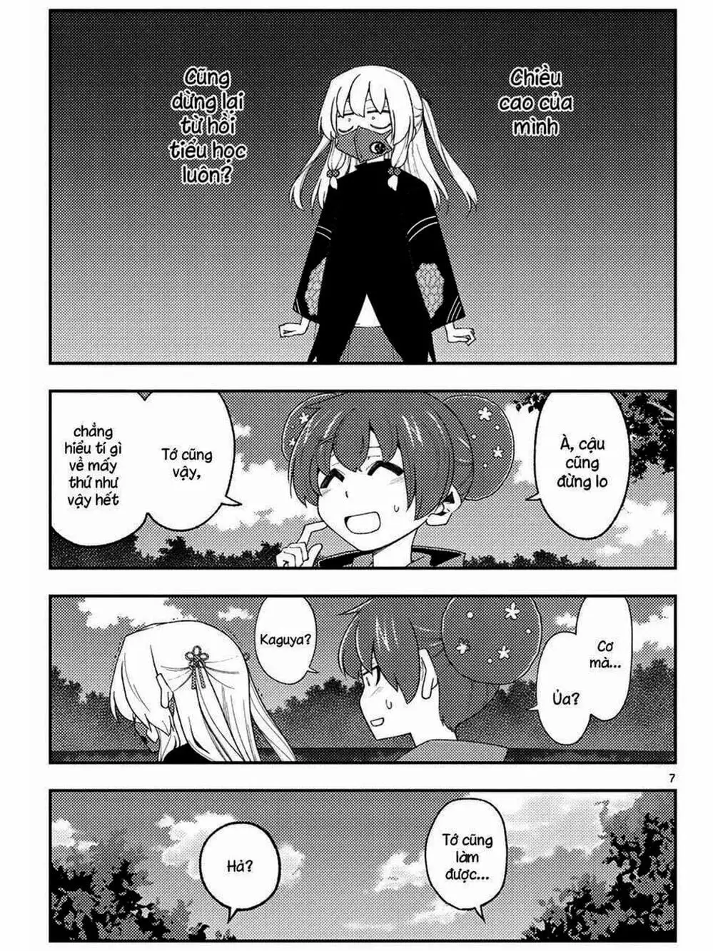 Truyện Tranh Tóm Lại Là Em Rất Dễ Thương - Tonikaku Kawaii trang 6