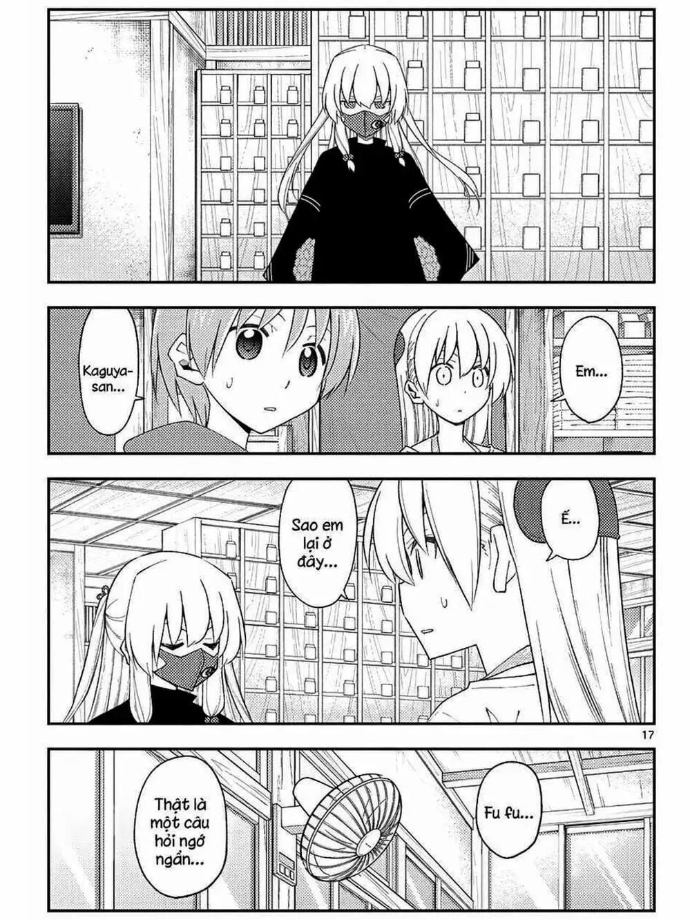 Truyện Tranh Tóm Lại Là Em Rất Dễ Thương - Tonikaku Kawaii trang 6