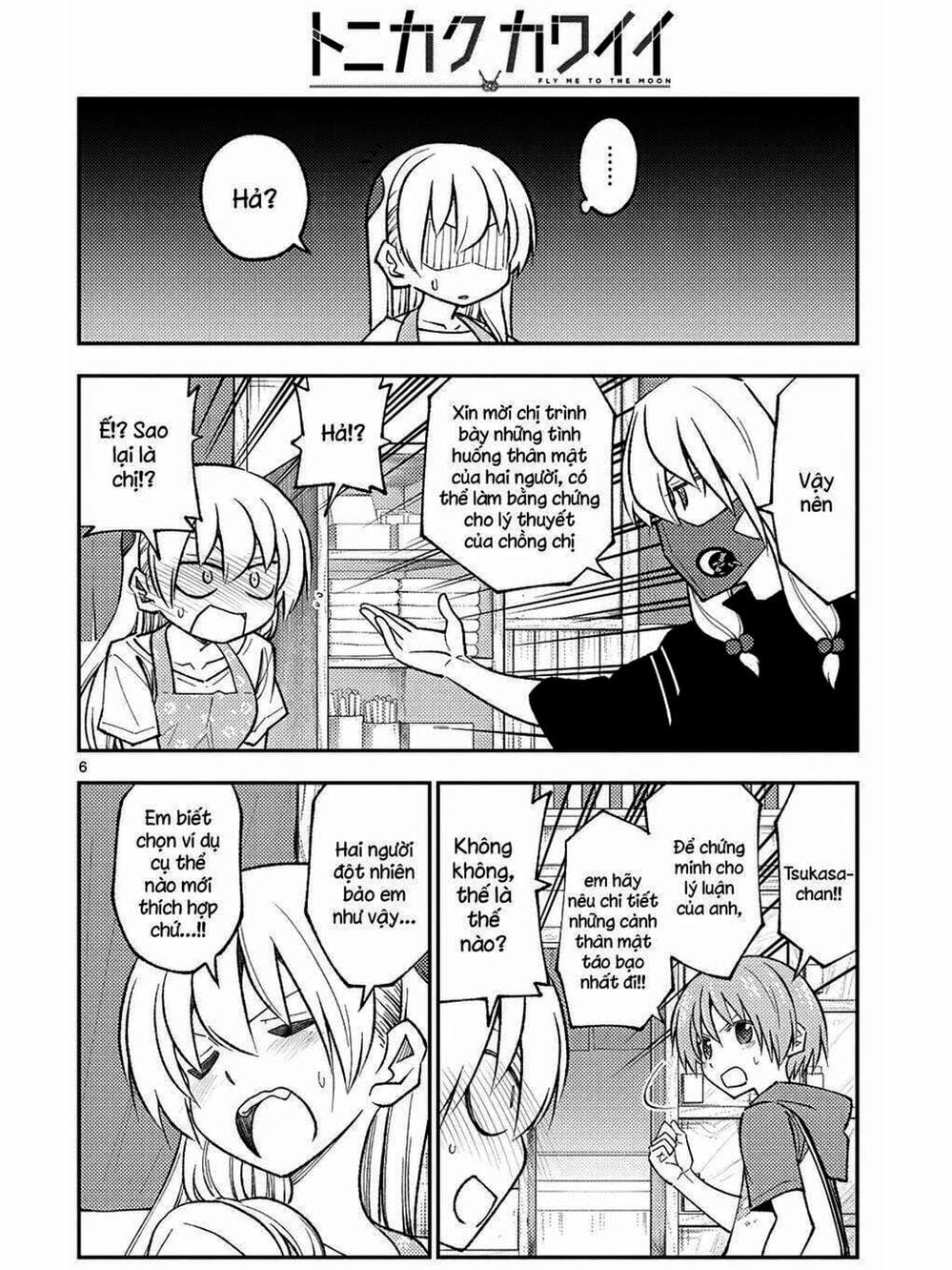 Truyện Tranh Tóm Lại Là Em Rất Dễ Thương - Tonikaku Kawaii trang 6