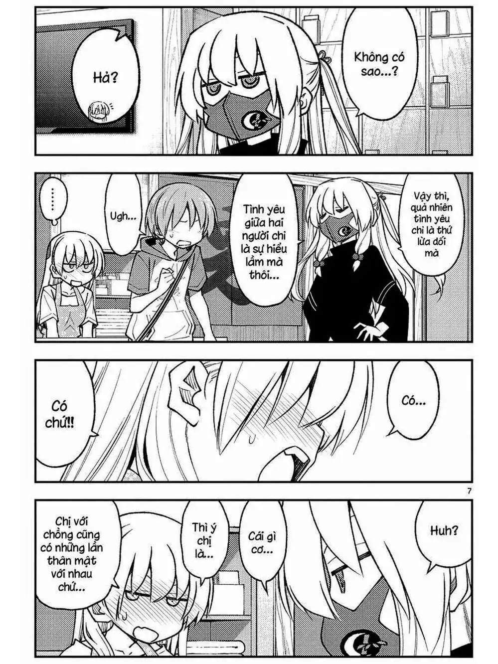 Truyện Tranh Tóm Lại Là Em Rất Dễ Thương - Tonikaku Kawaii trang 6