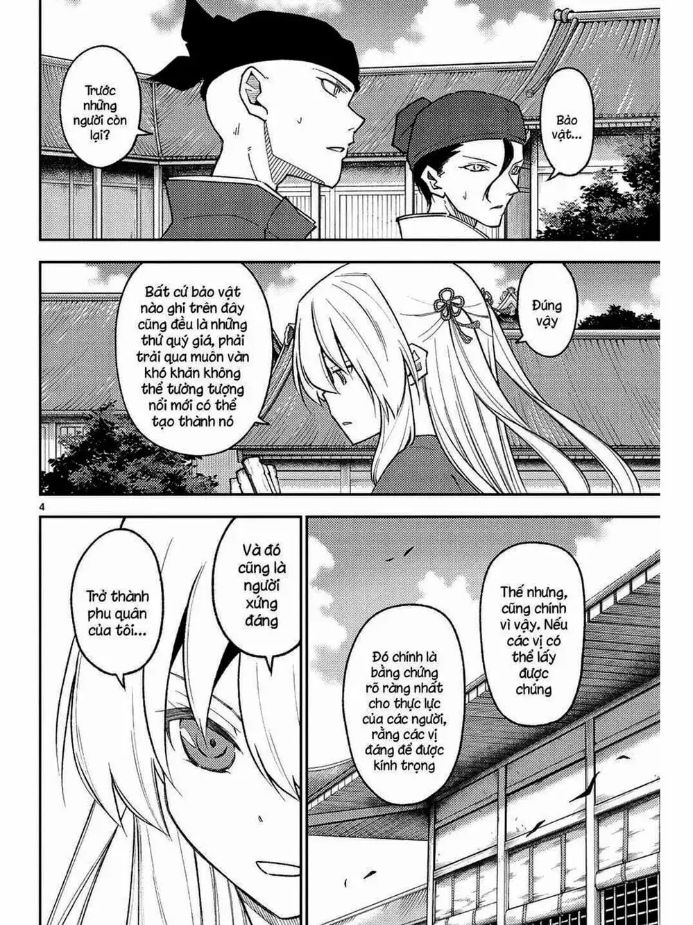 Truyện Tranh Tóm Lại Là Em Rất Dễ Thương - Tonikaku Kawaii trang 6