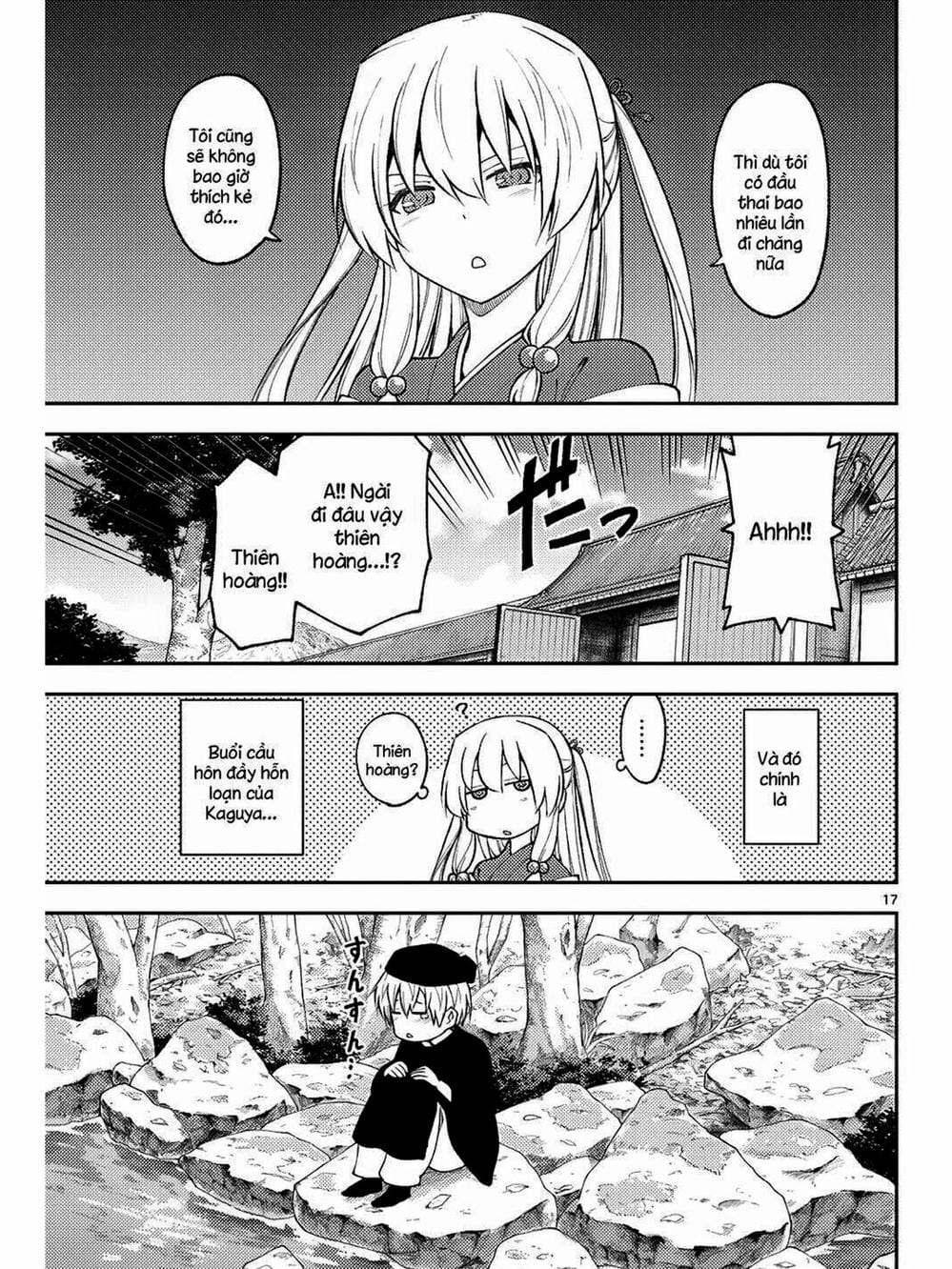 Truyện Tranh Tóm Lại Là Em Rất Dễ Thương - Tonikaku Kawaii trang 6