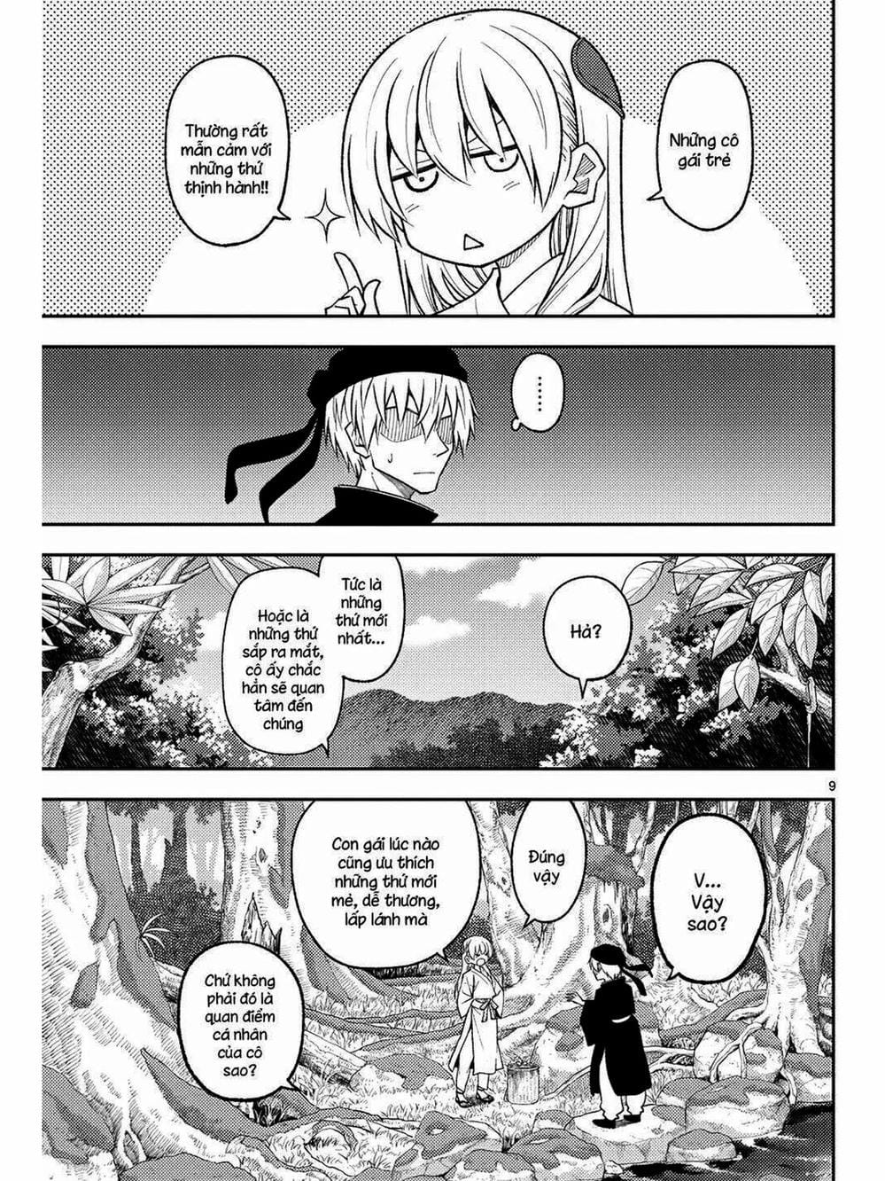 Truyện Tranh Tóm Lại Là Em Rất Dễ Thương - Tonikaku Kawaii trang 6